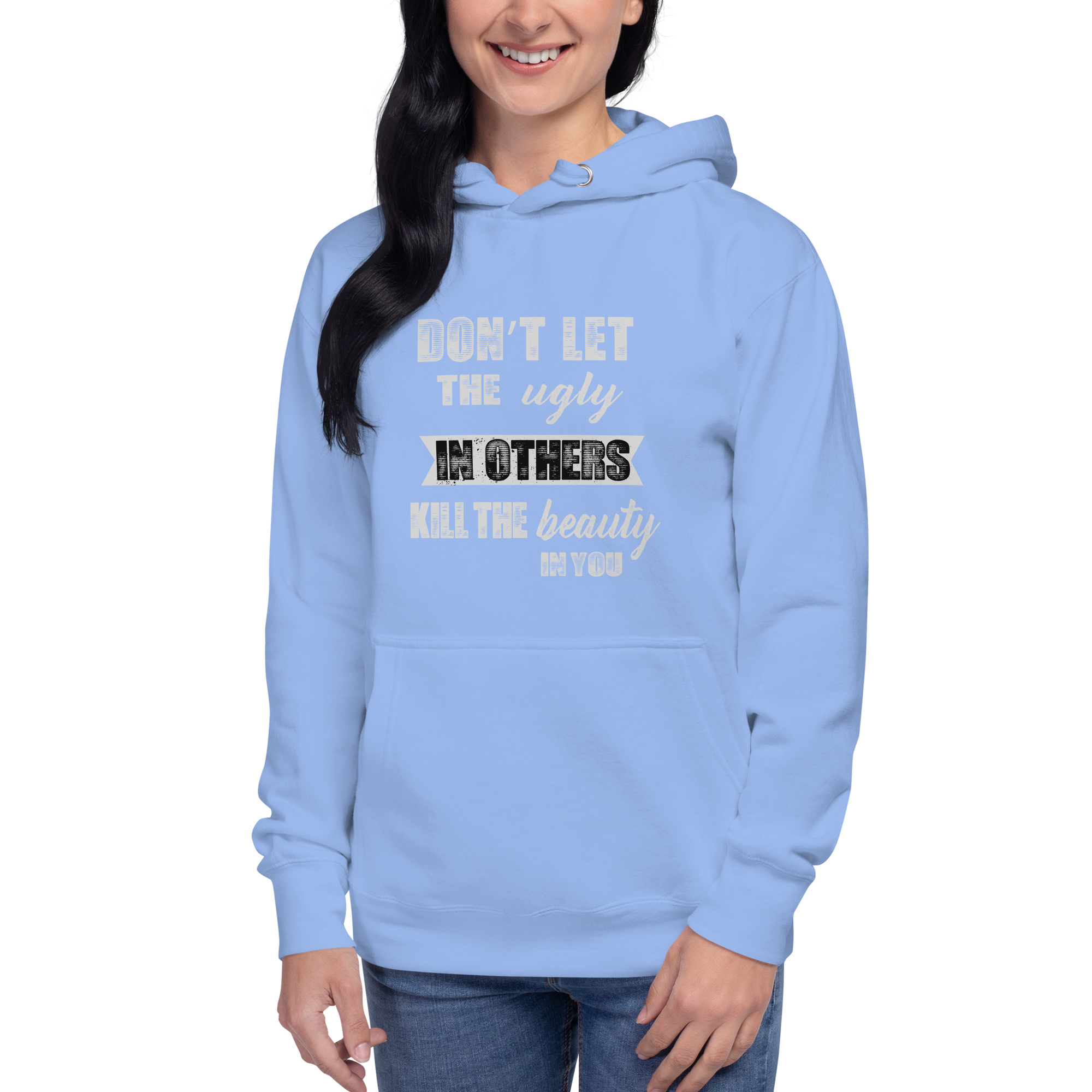 Ugly in Others Hoodie