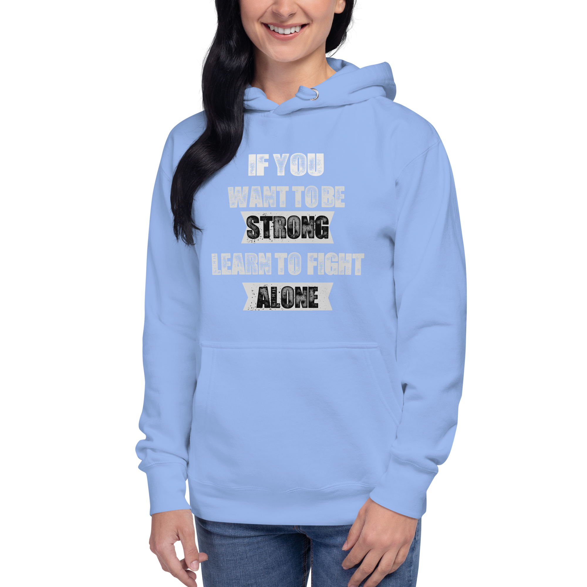 Fight Alone Hoodie