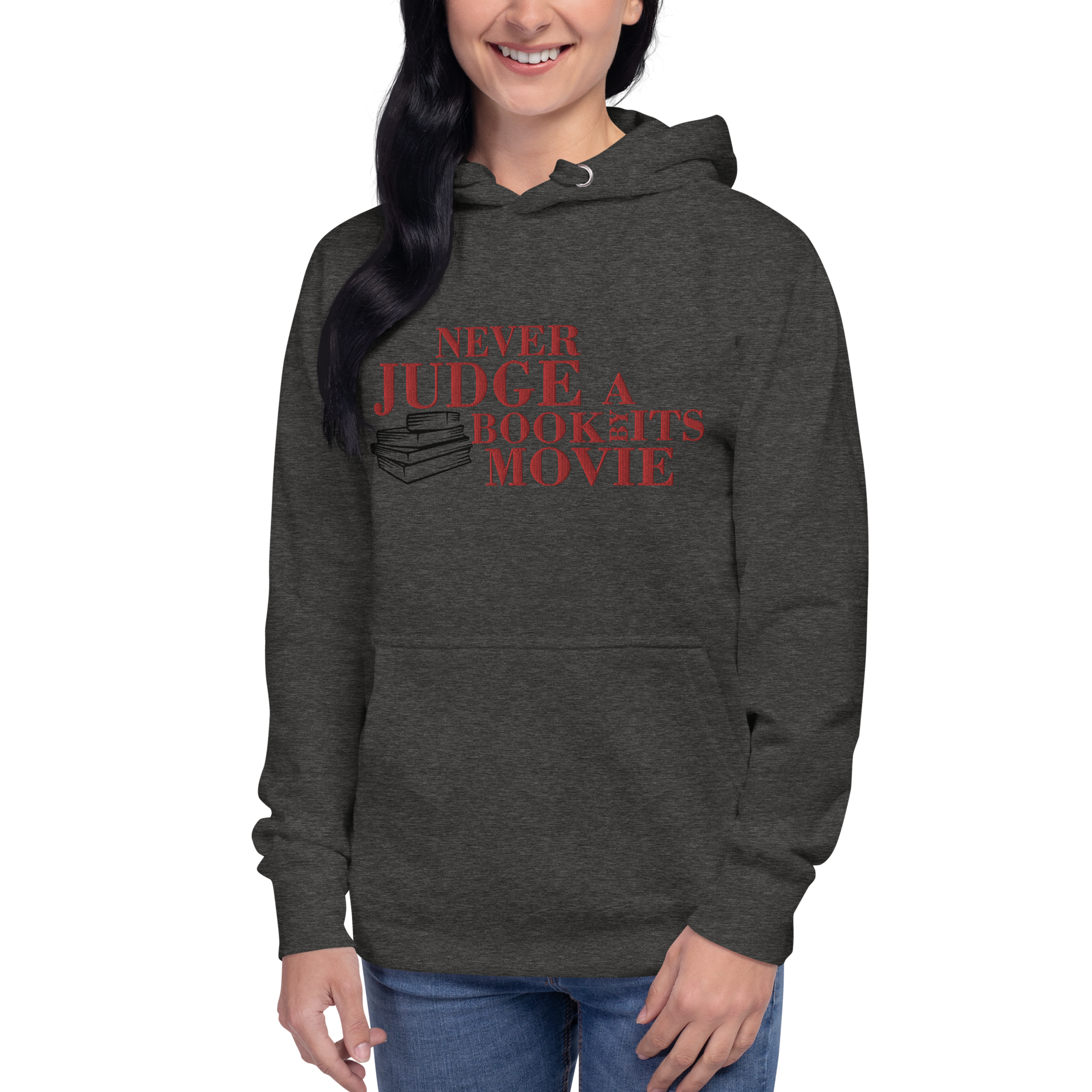 Never Judge Hoodie