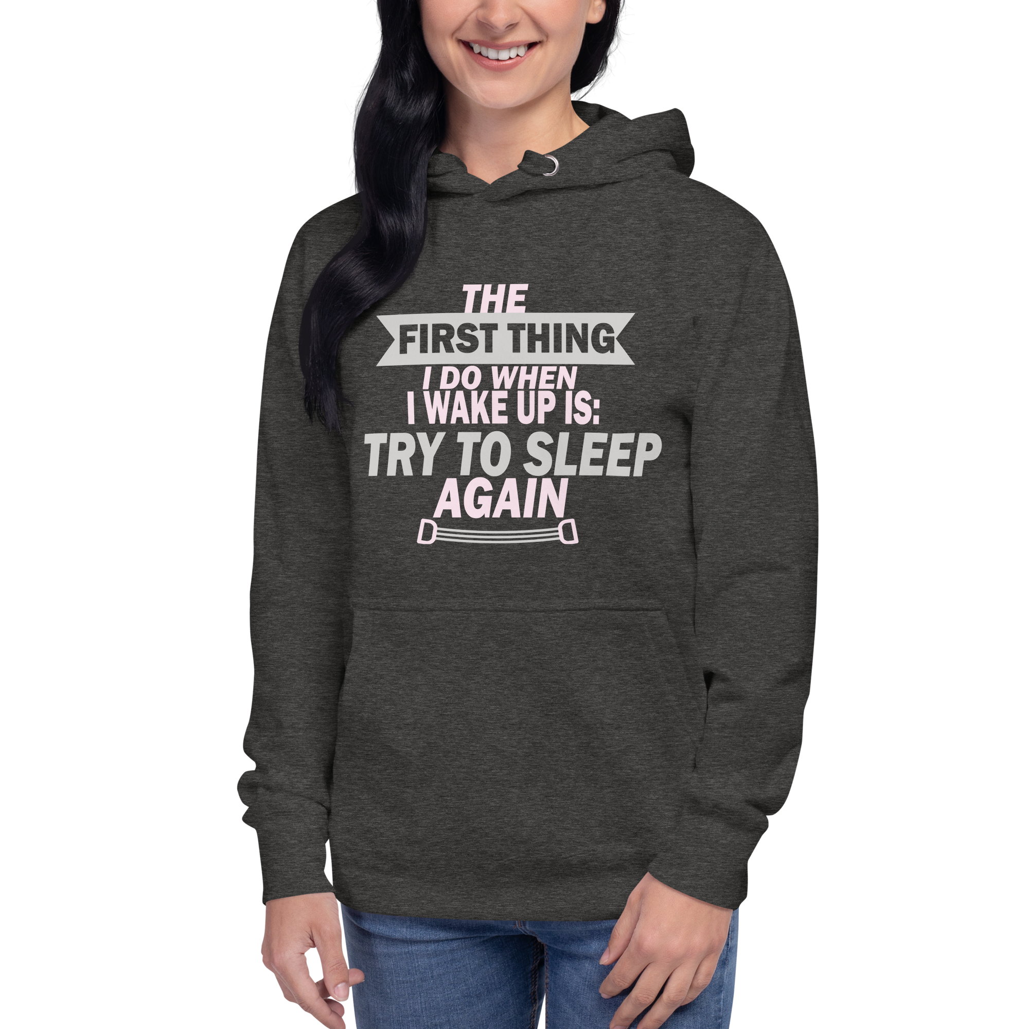 First Thing Hoodie