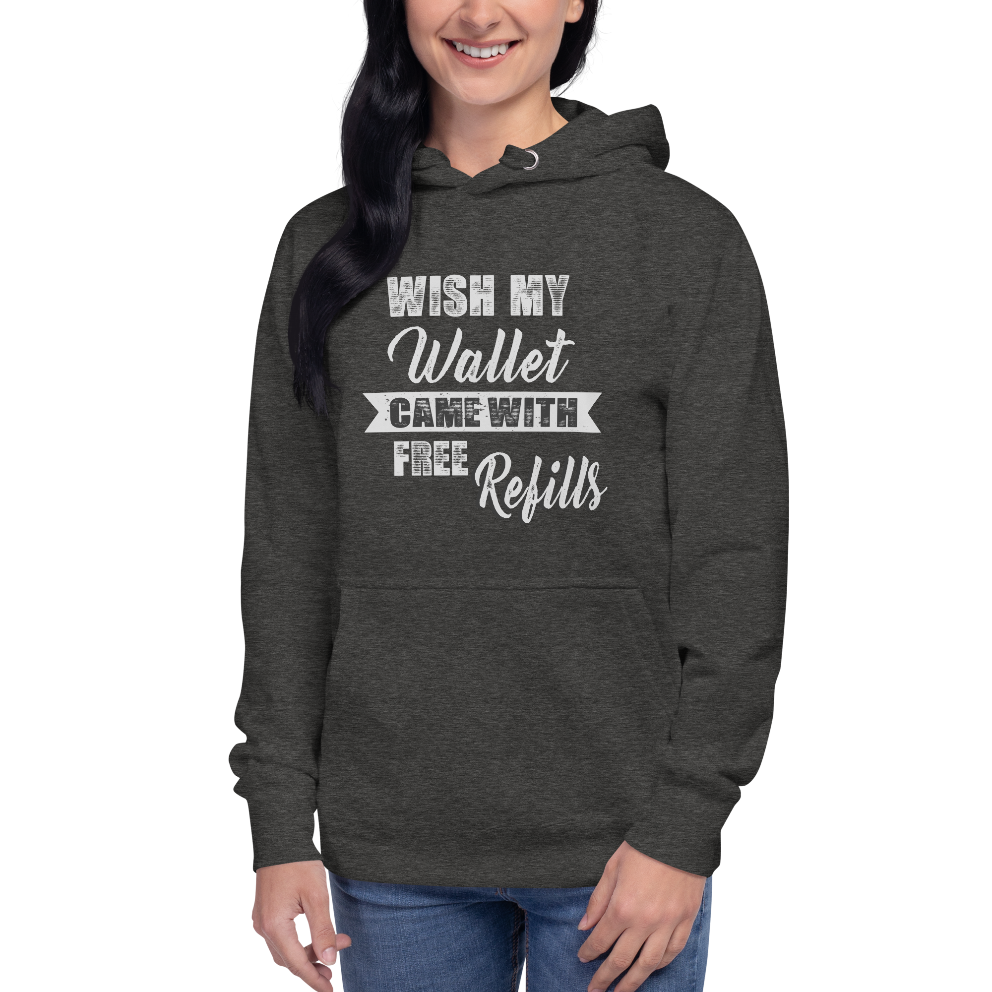 Wallet Hoodie