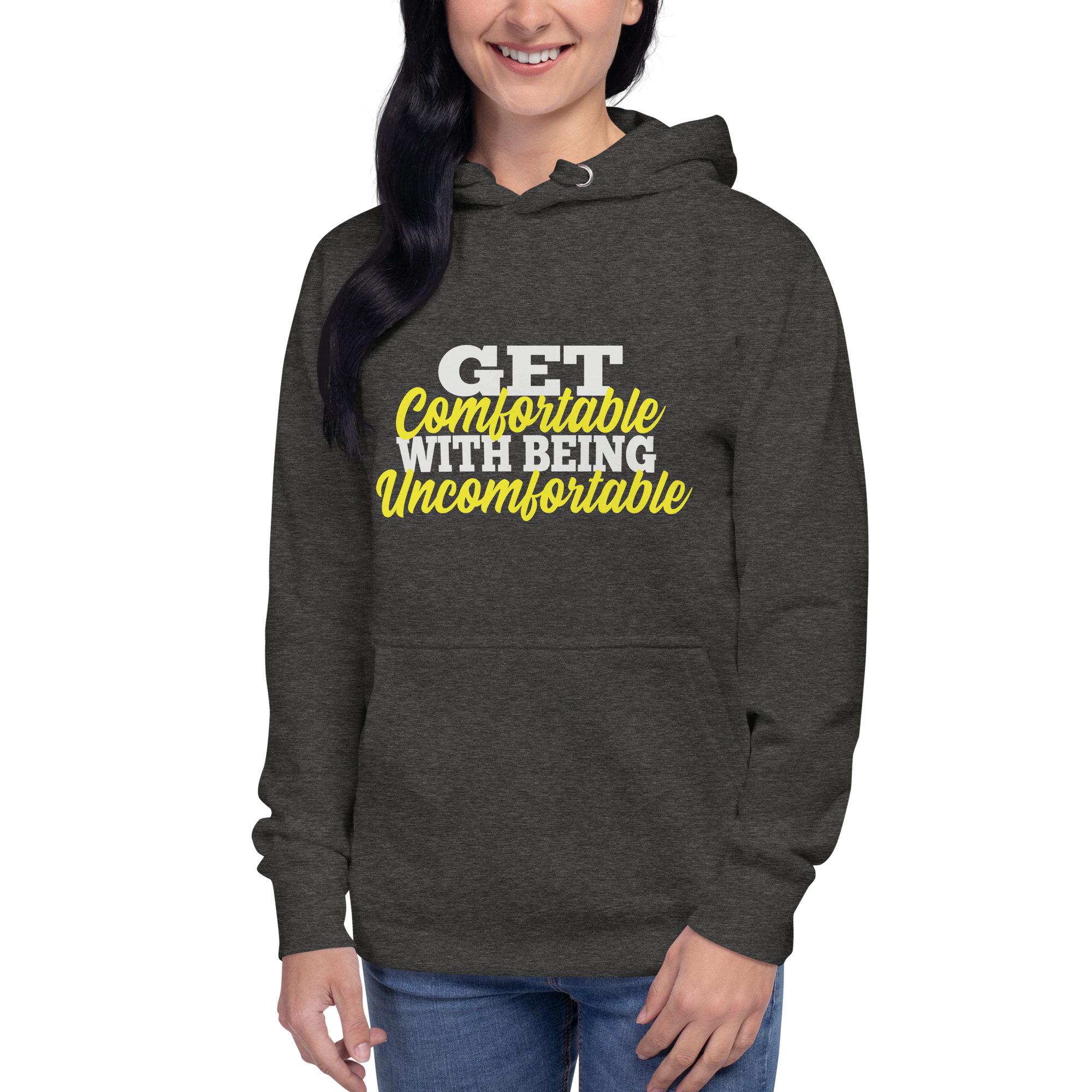 Get Comfortable Hoodie