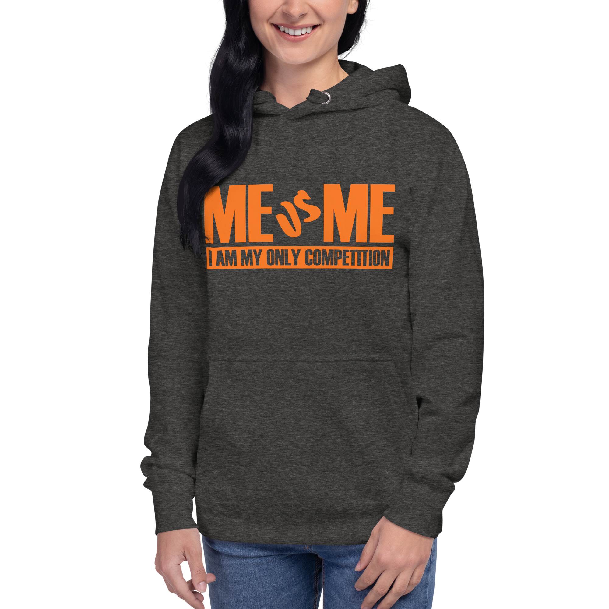 Me vs Me Hoodie