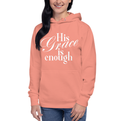 His Grace W Hoodie