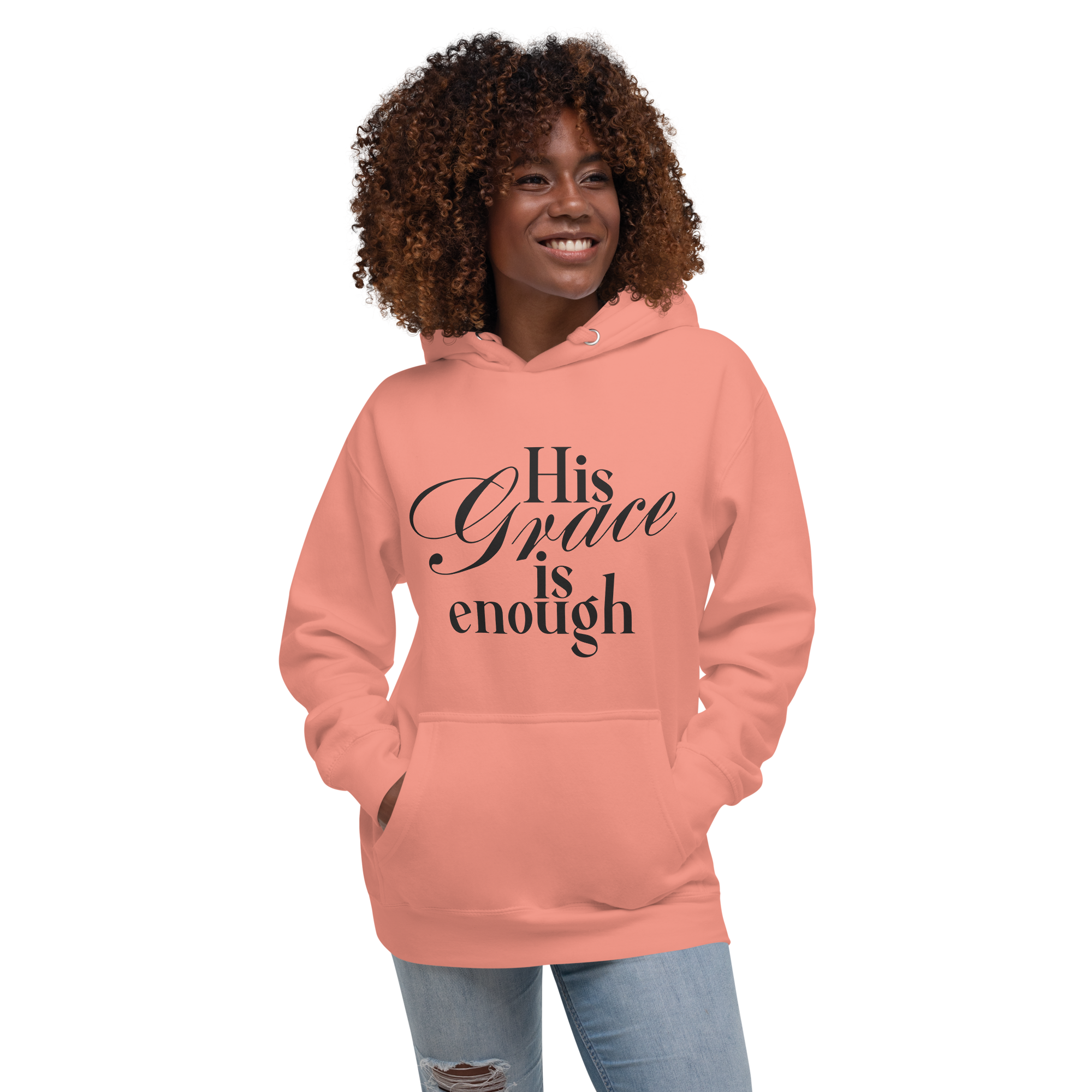 His Grace B Hoodie