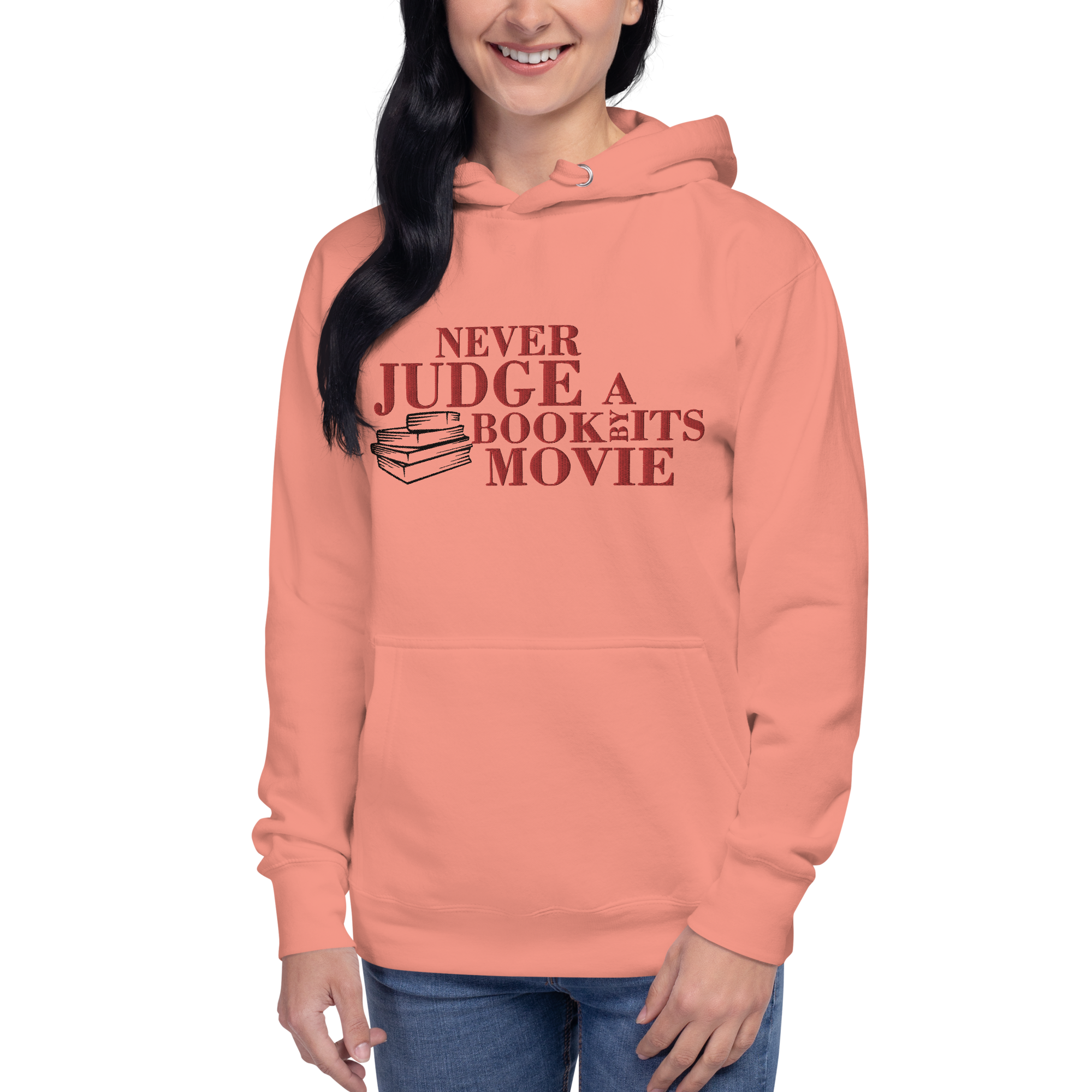 Never Judge Hoodie