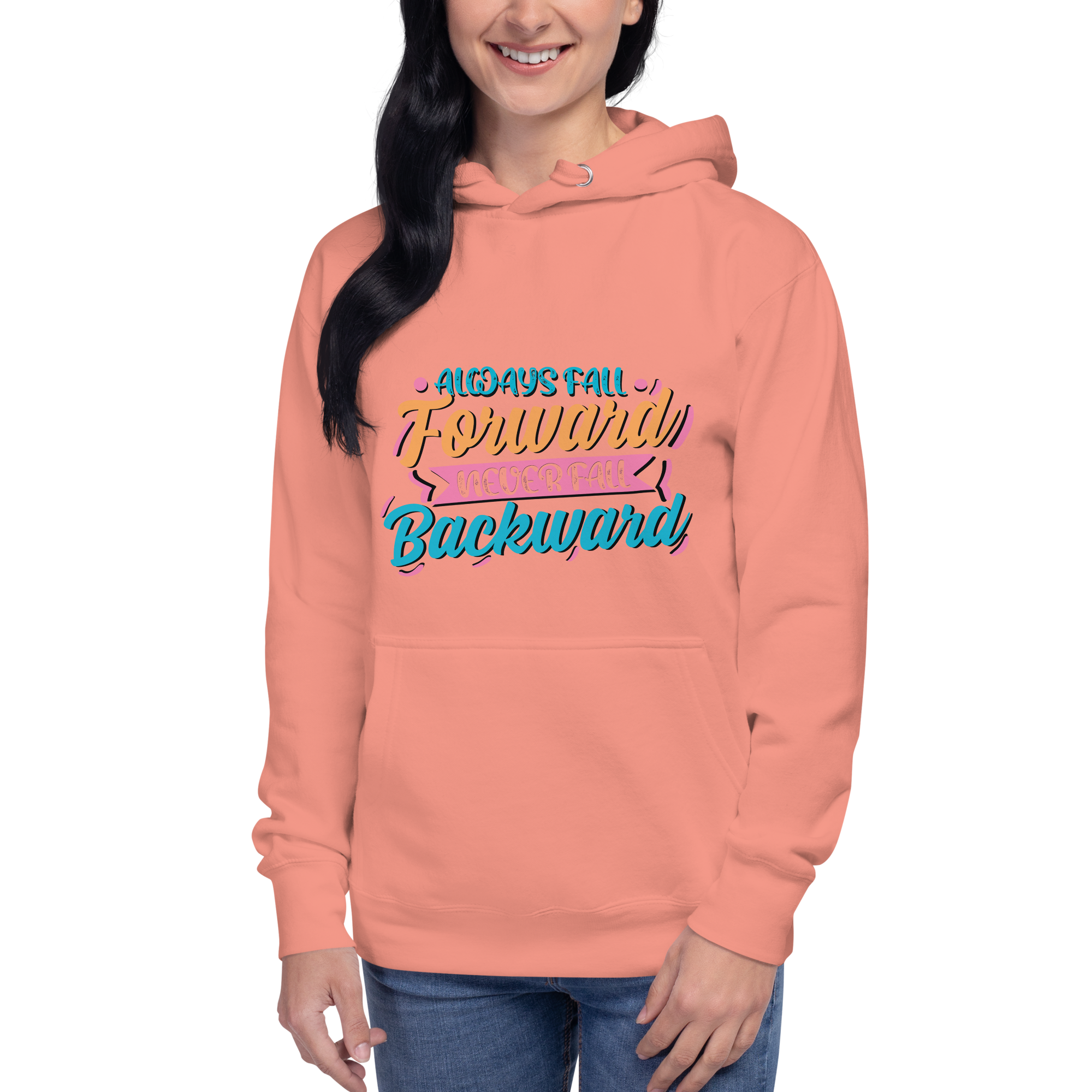 Fall Forward Hoodie