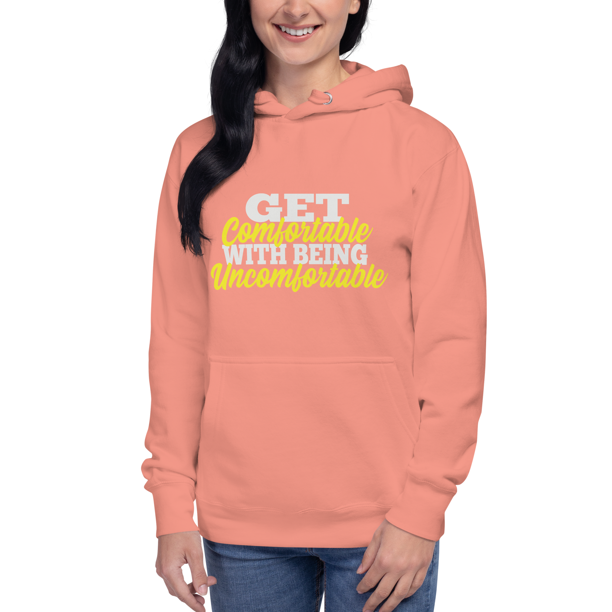 Get Comfortable Hoodie