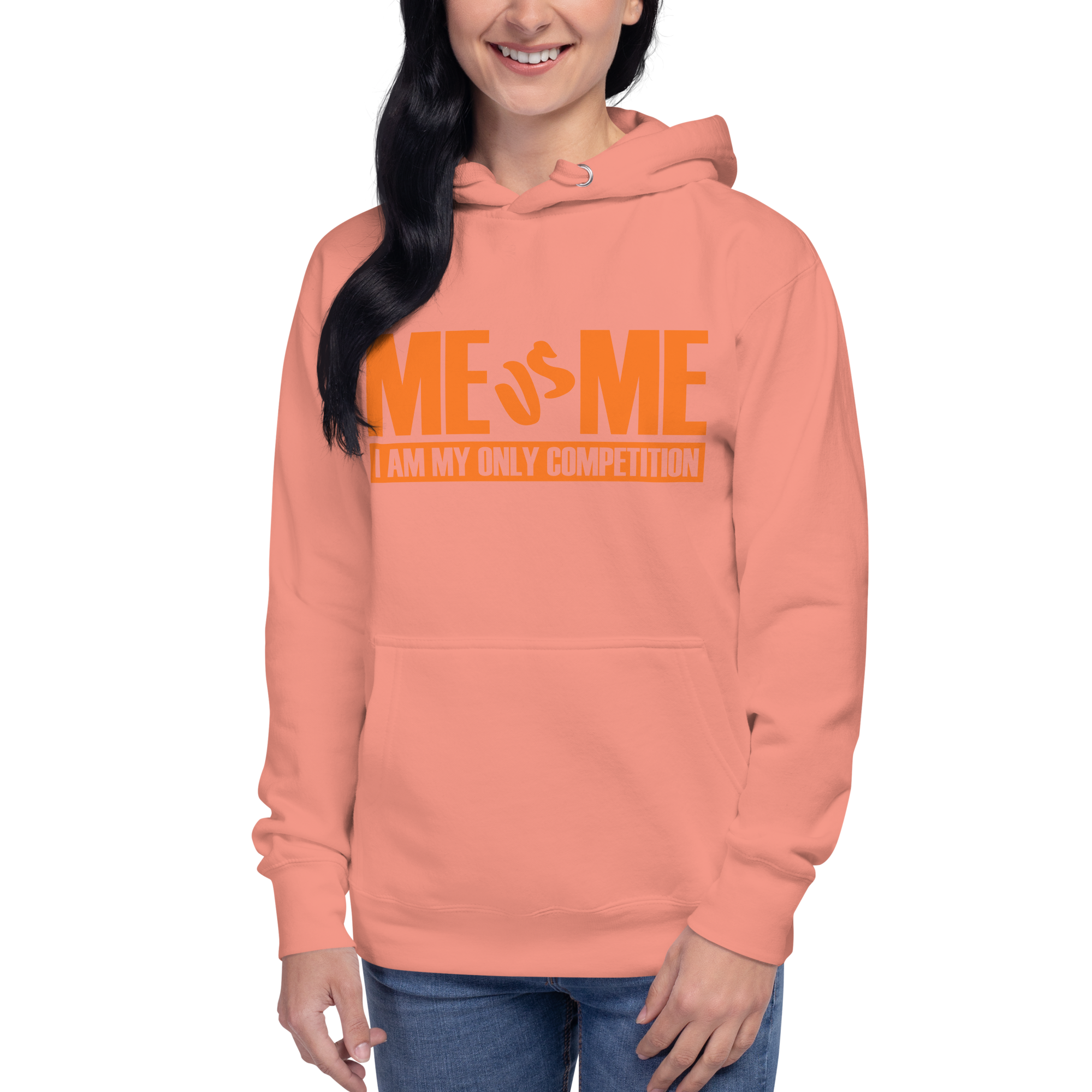 Me vs Me Hoodie