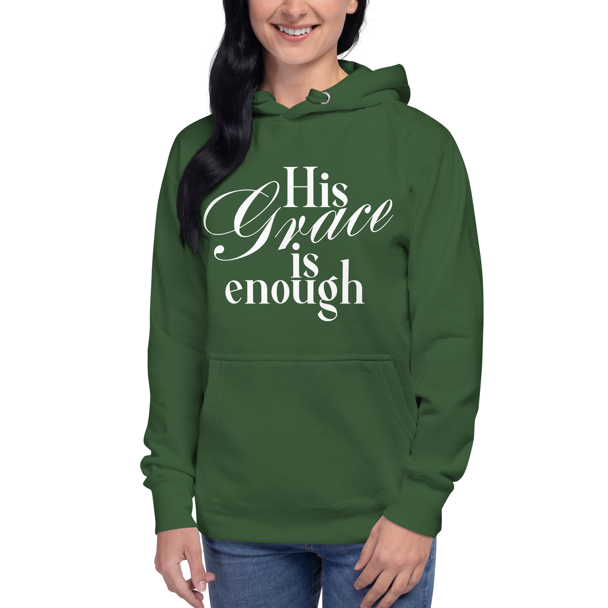 His Grace W Hoodie