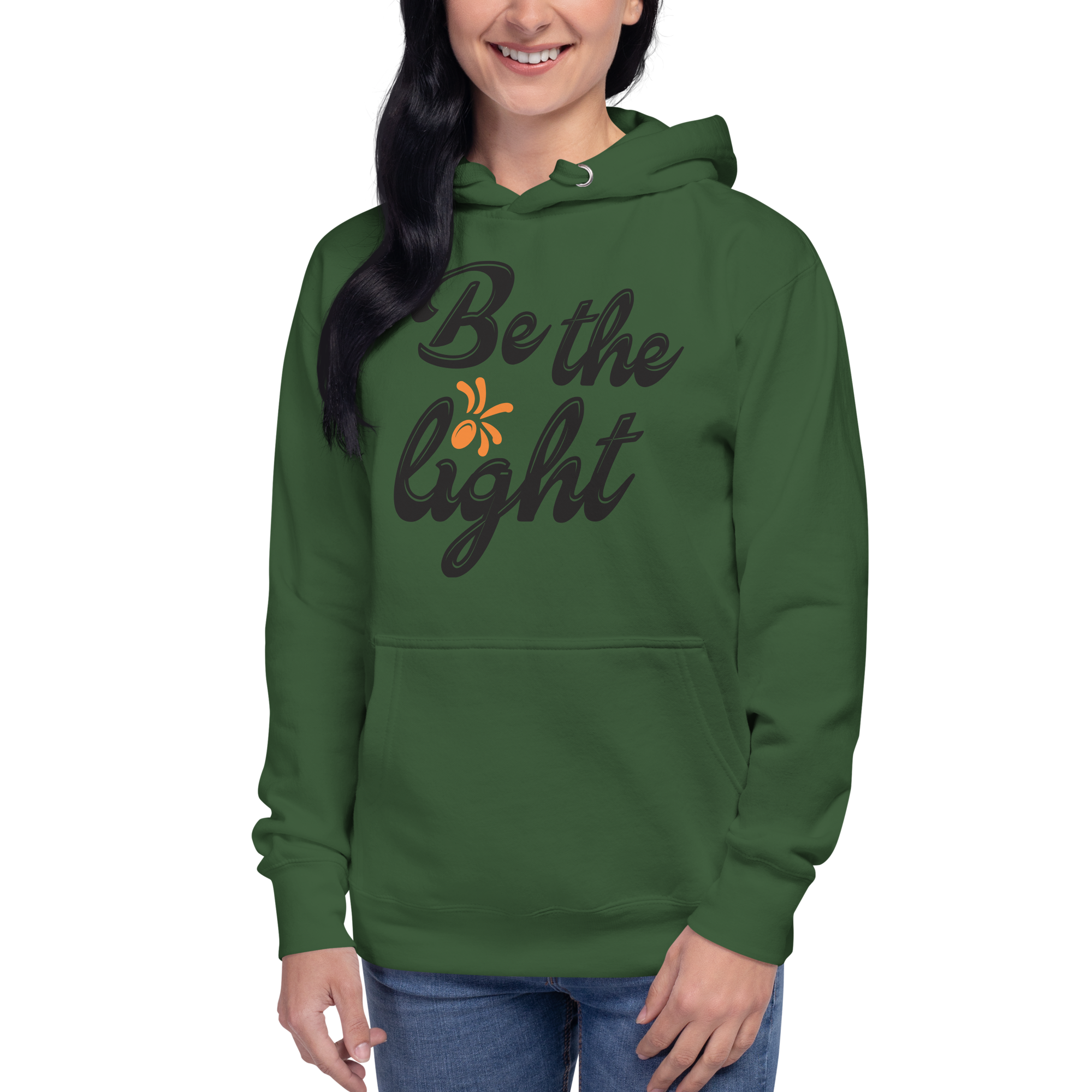 Be the Light B Hoodie