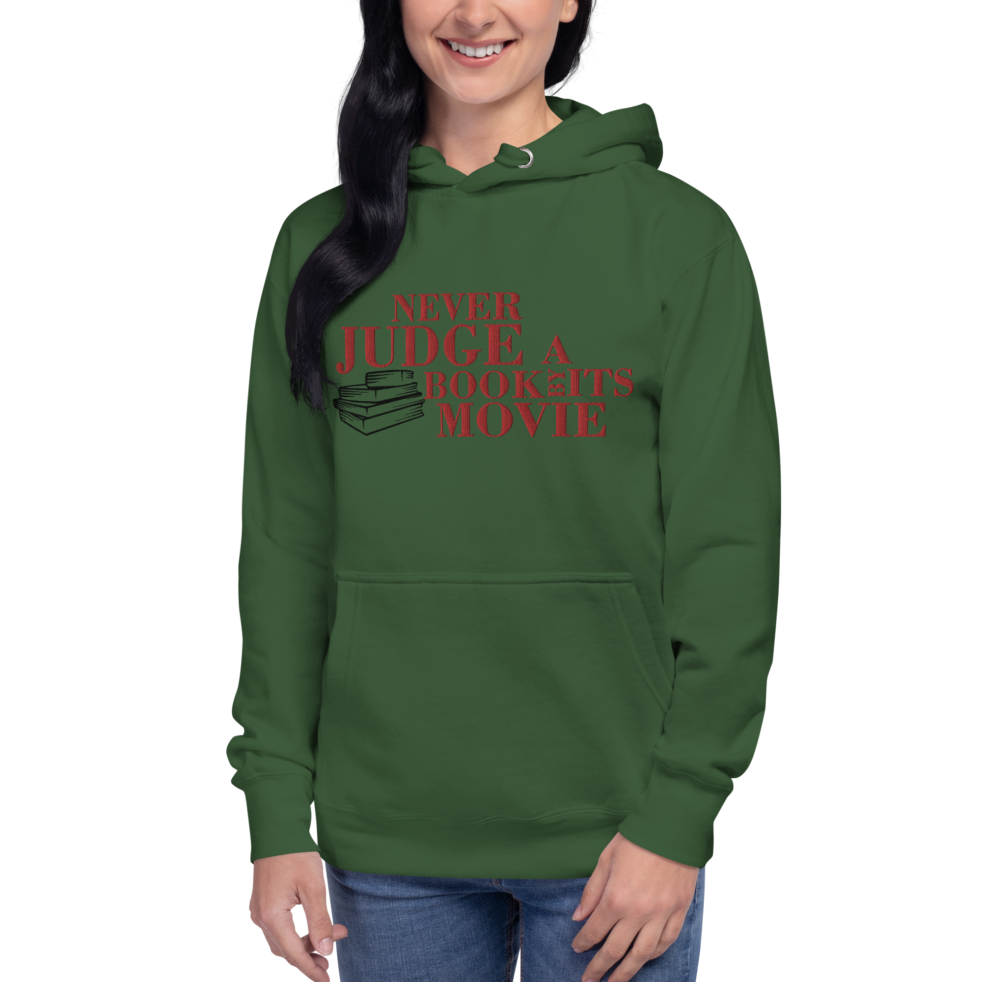 Never Judge Hoodie