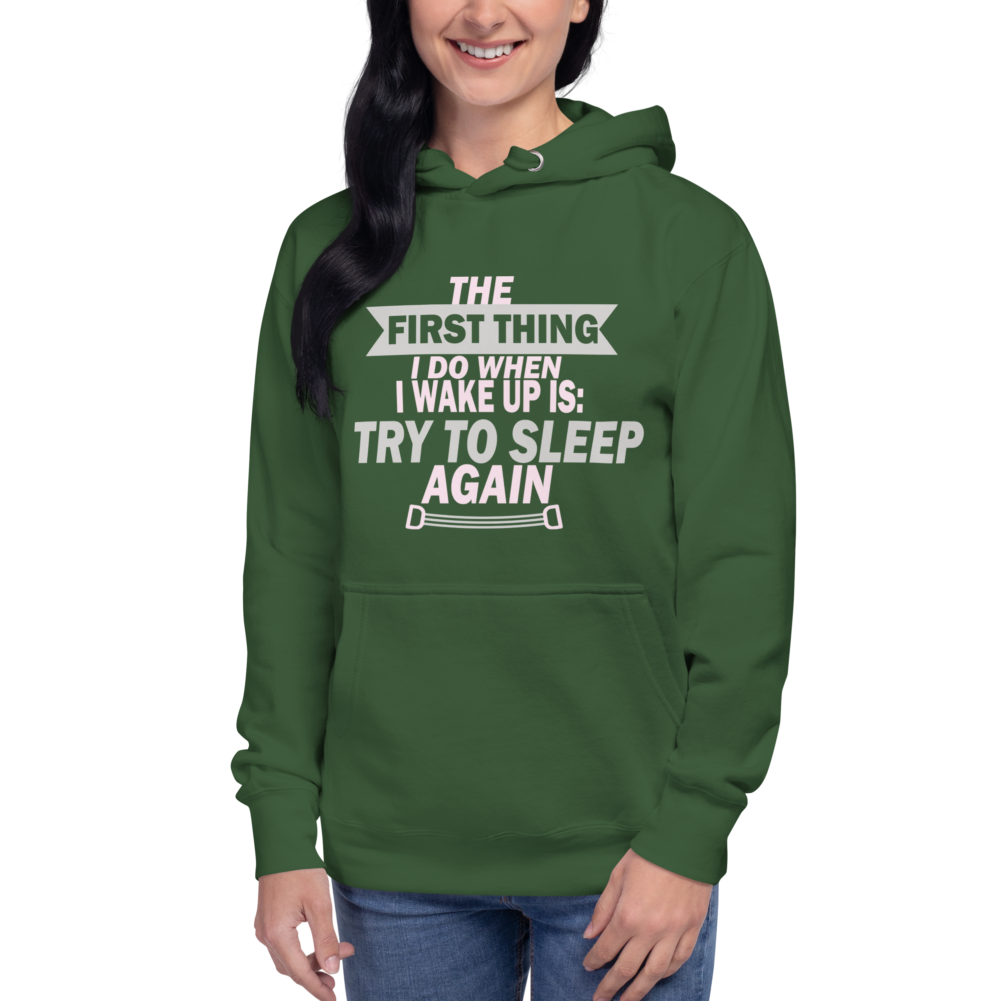 First Thing Hoodie