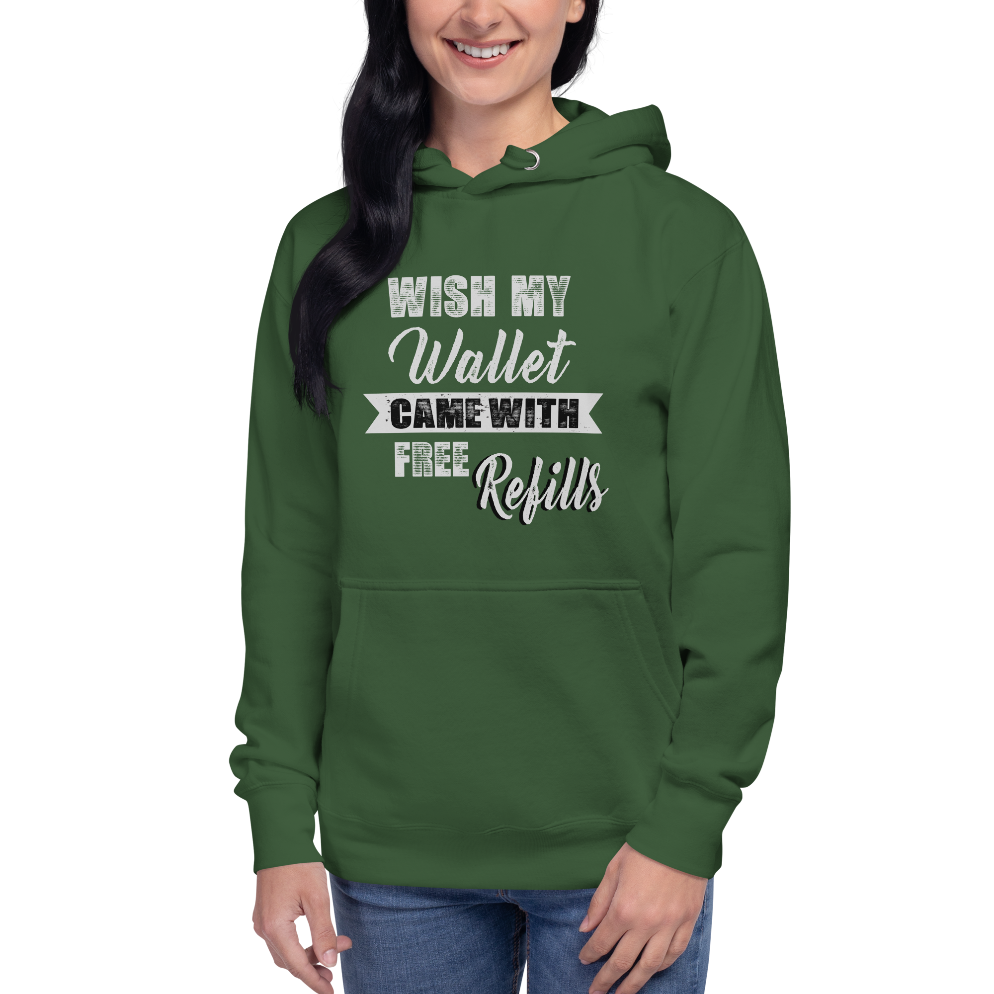 Wallet Hoodie