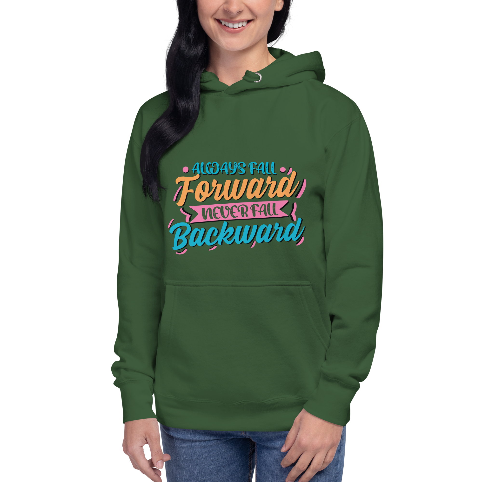 Fall Forward Hoodie