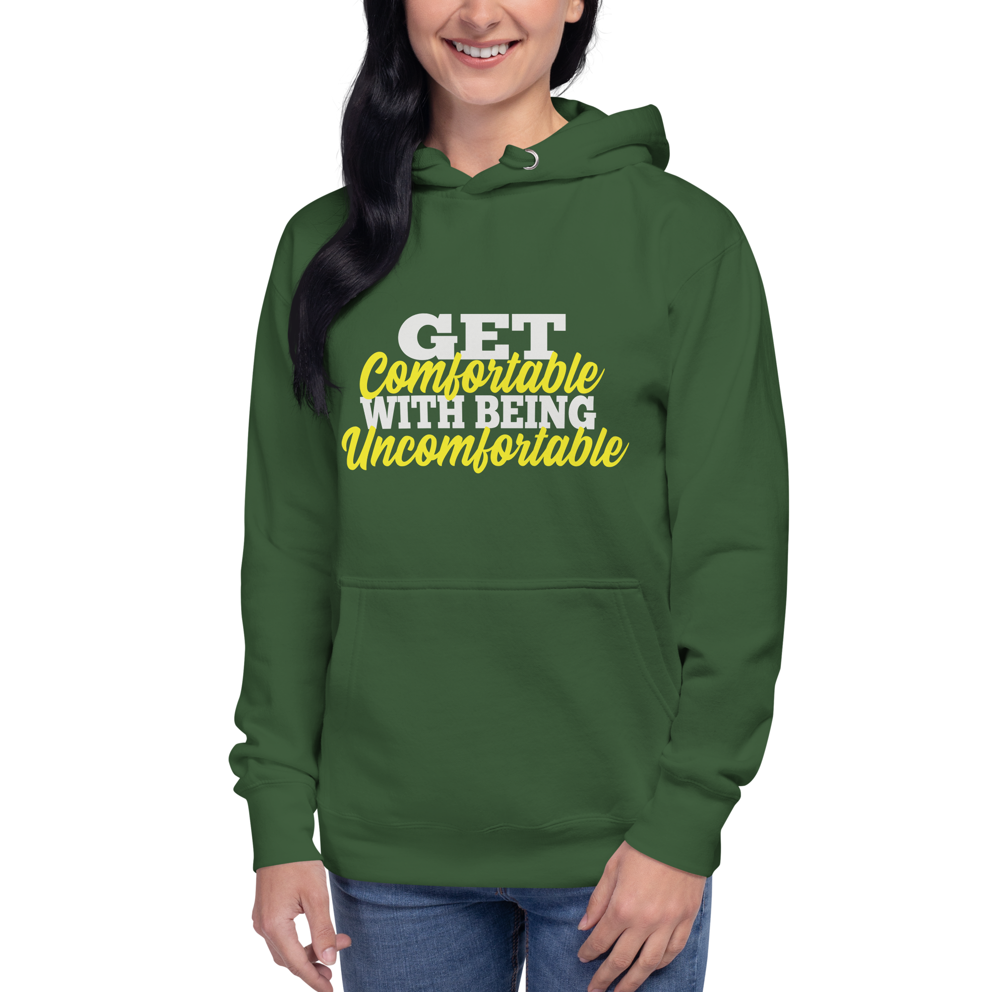 Get Comfortable Hoodie