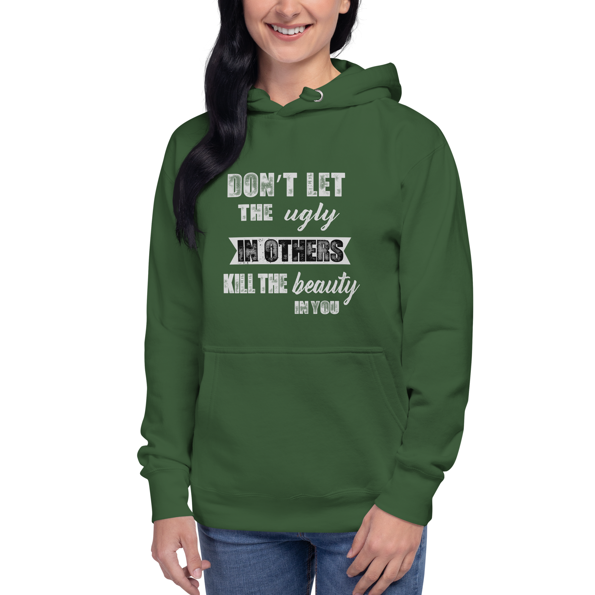 Ugly in Others Hoodie