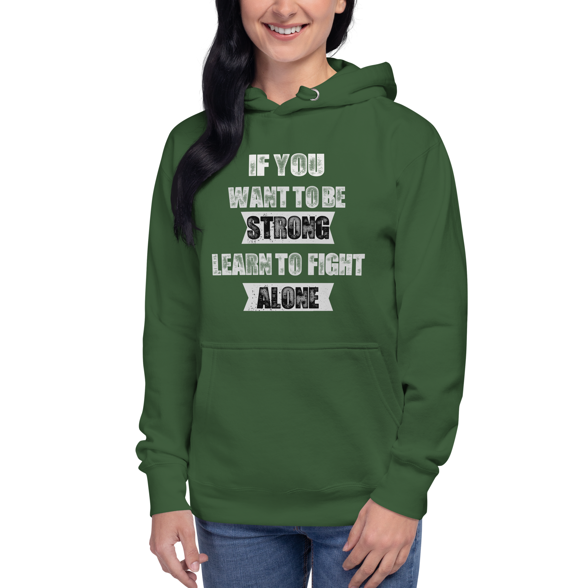Fight Alone Hoodie