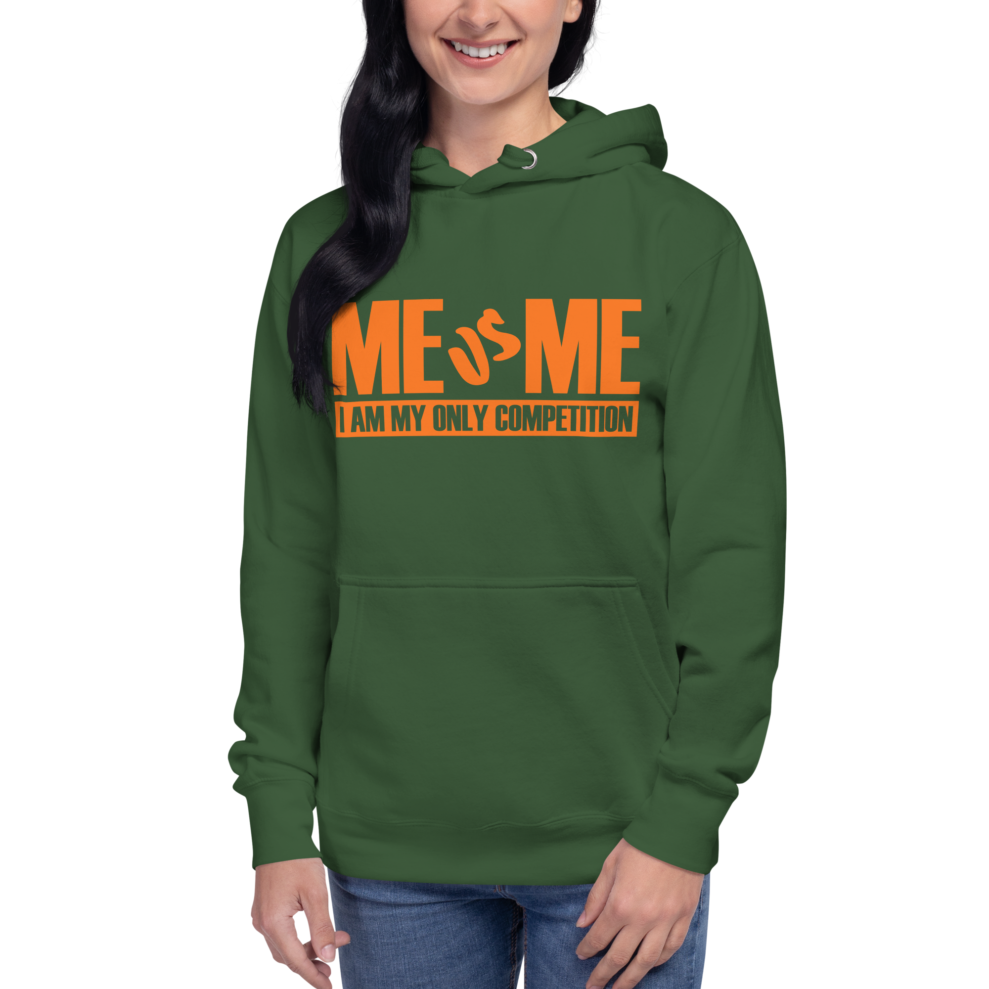 Me vs Me Hoodie