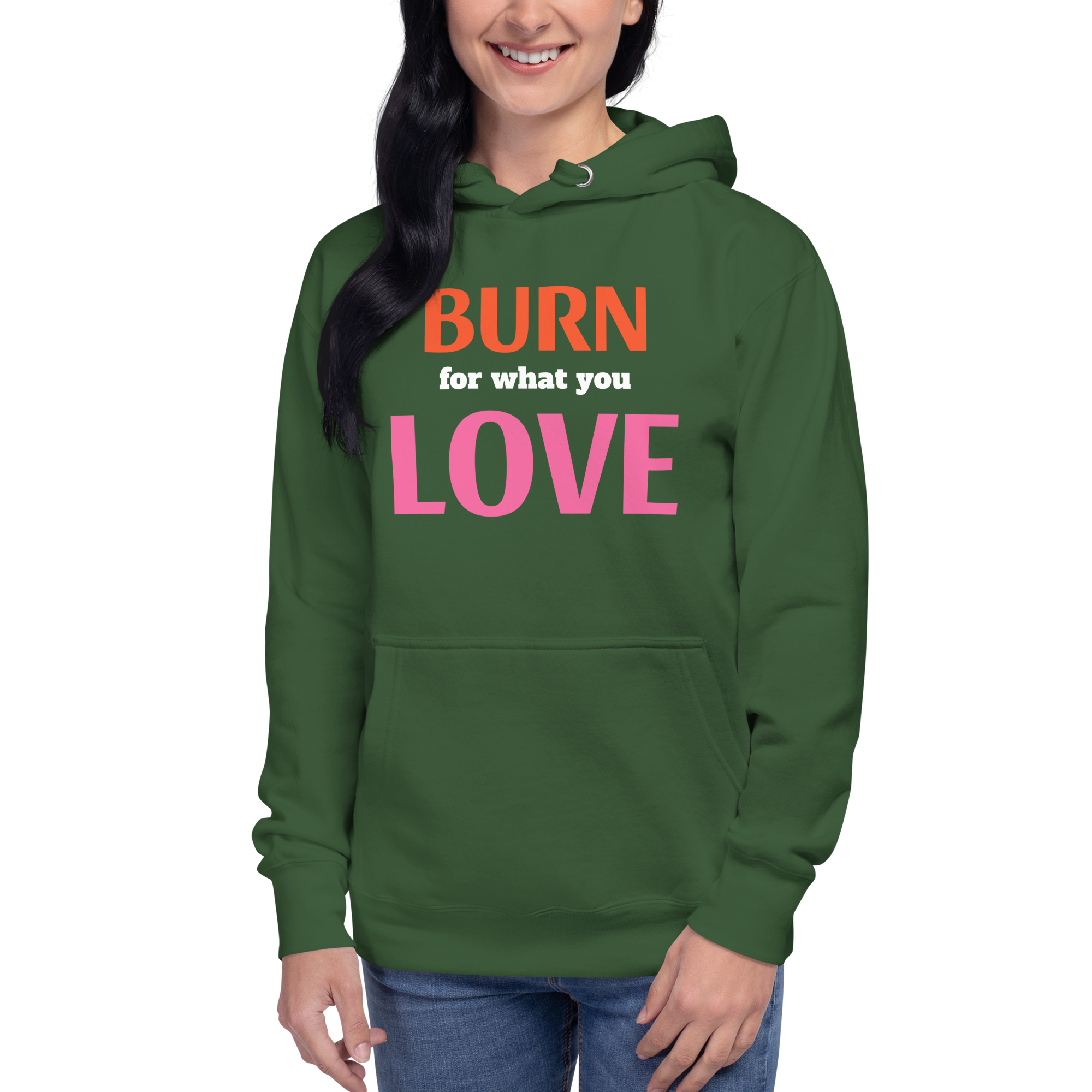 Burn For Love Hoodie