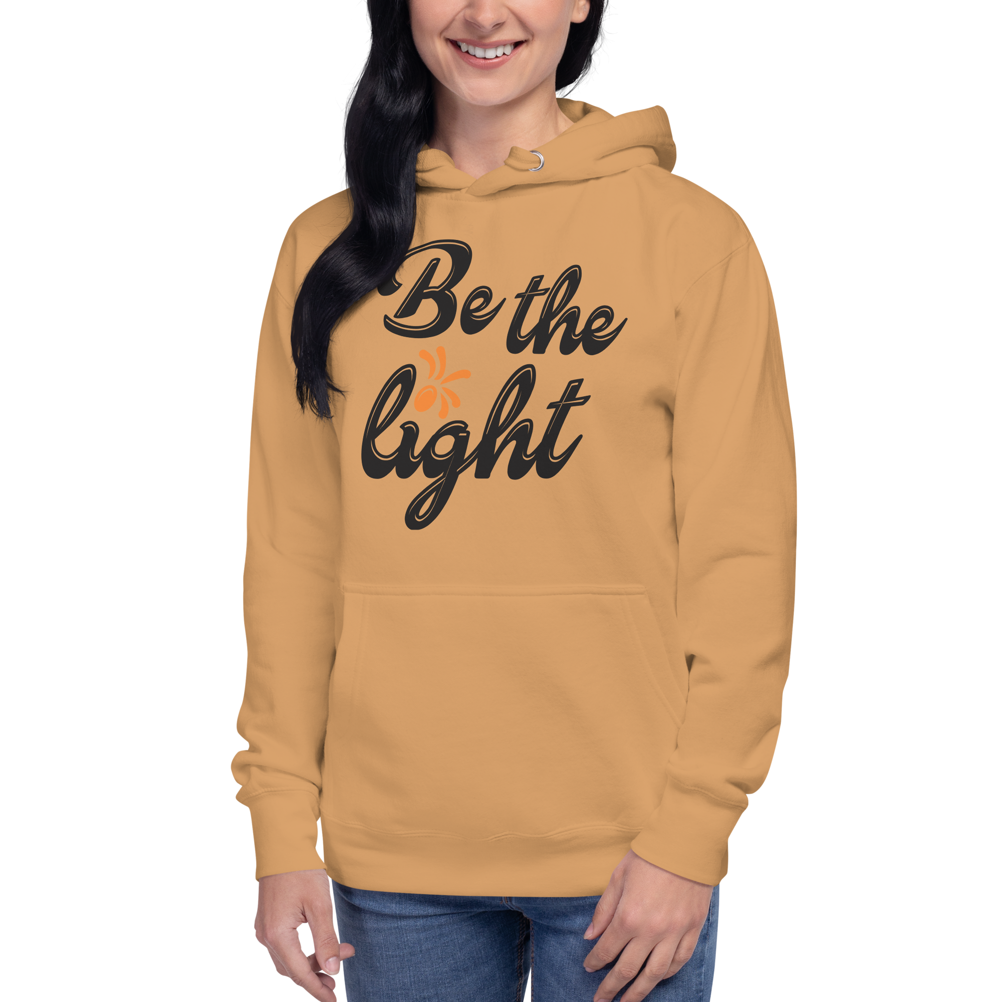 Be the Light B Hoodie