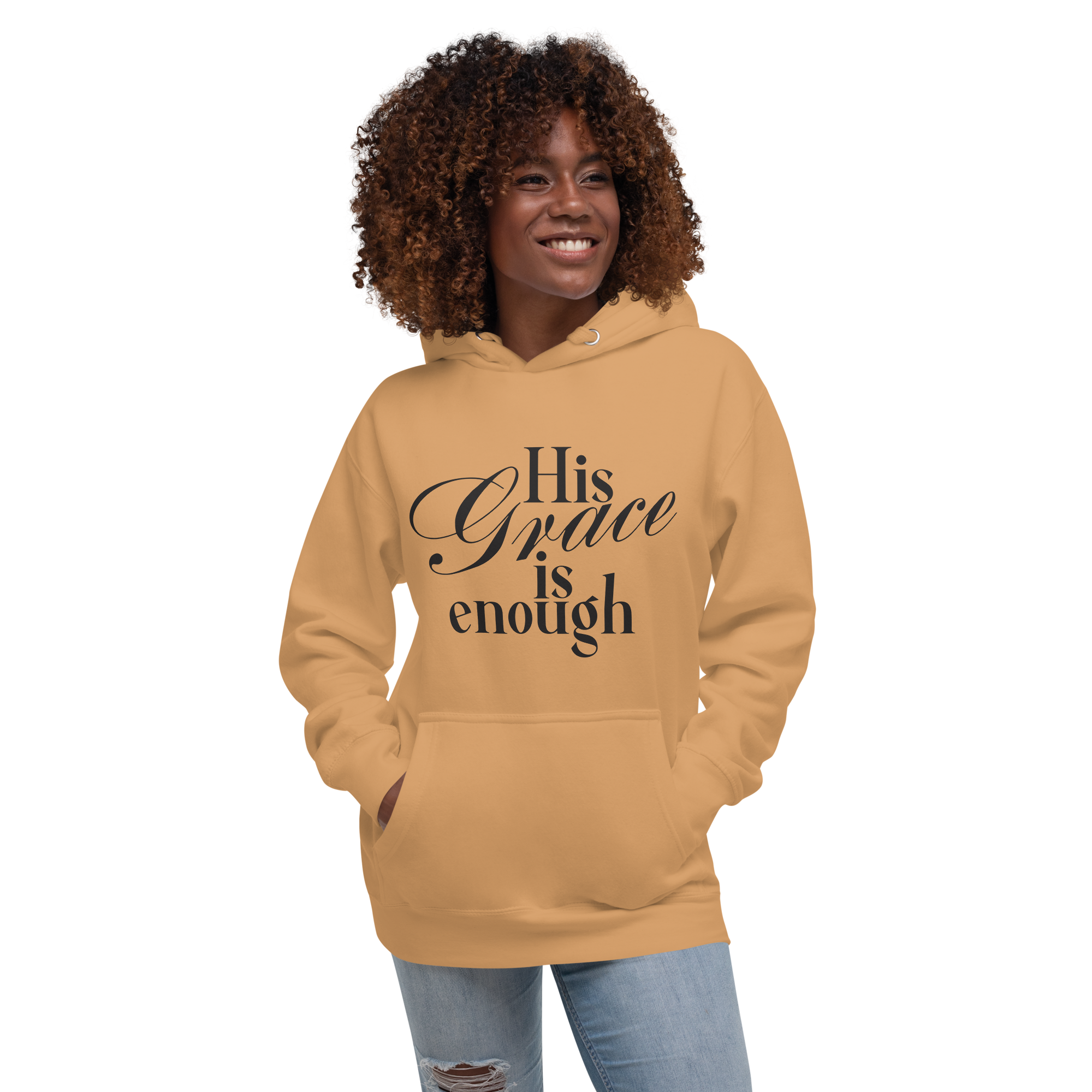 His Grace B Hoodie
