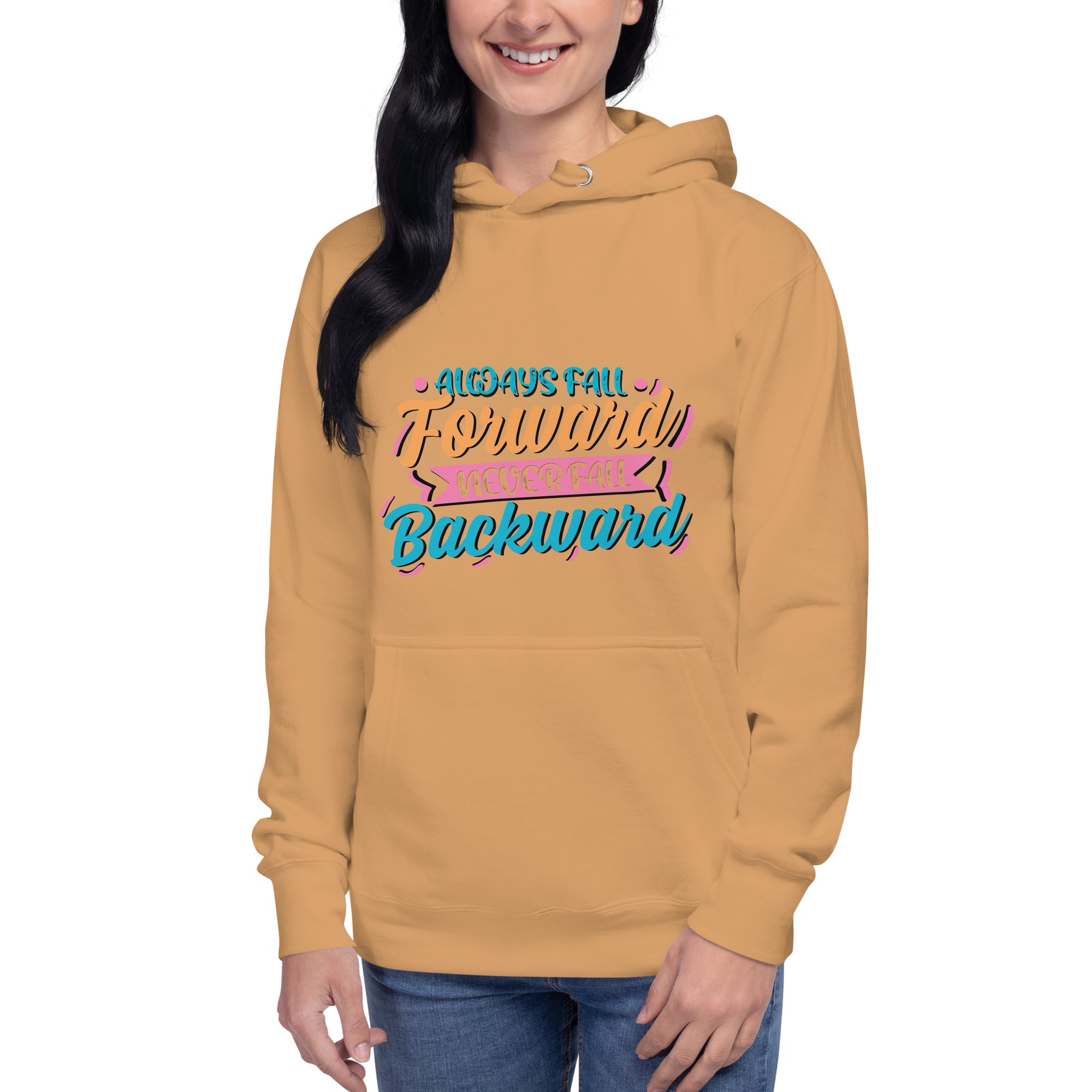 Fall Forward Hoodie