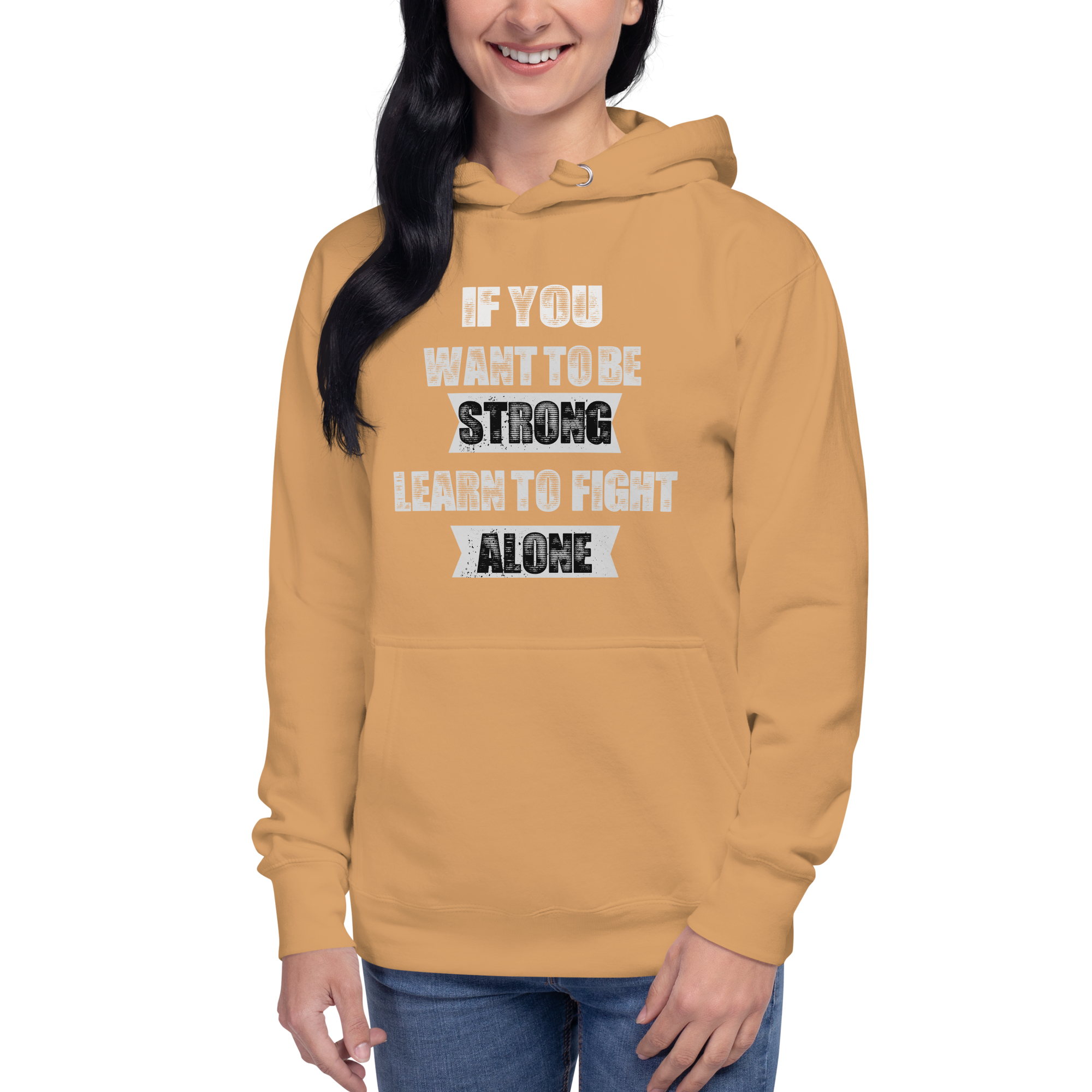 Fight Alone Hoodie