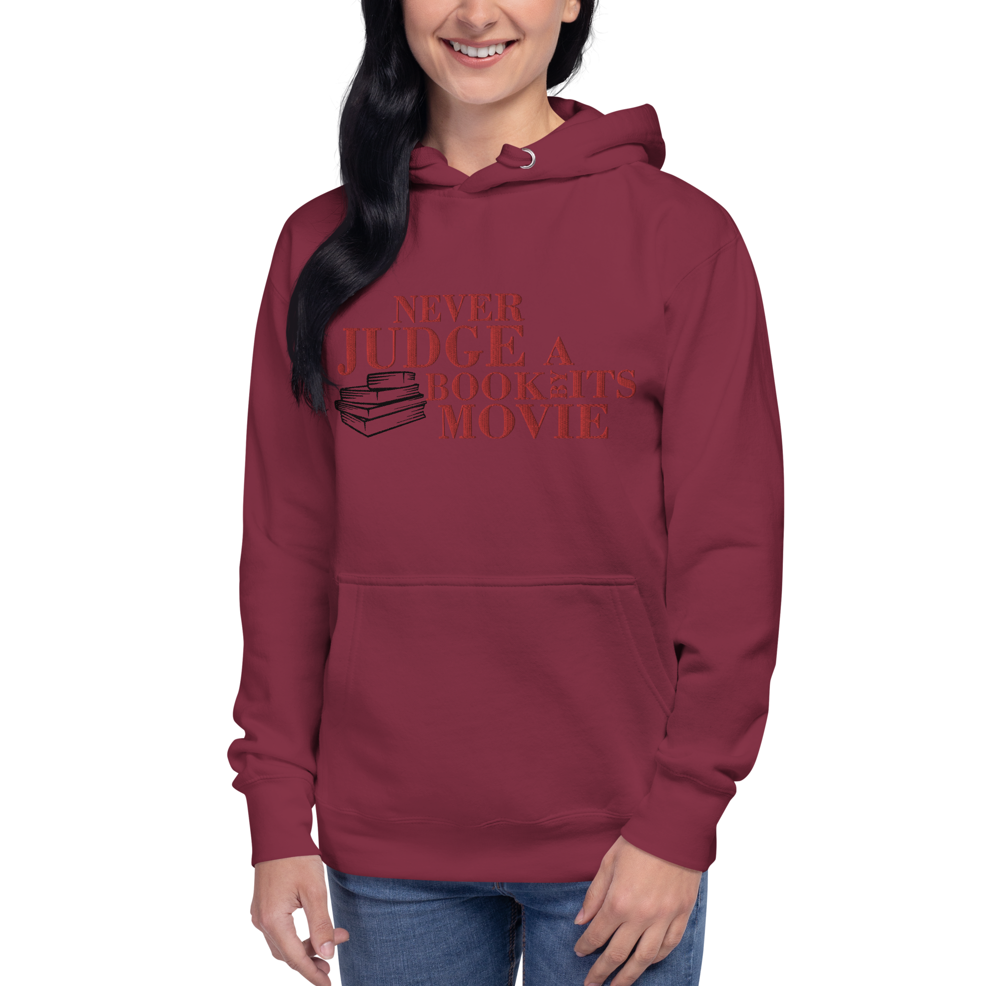 Never Judge Hoodie