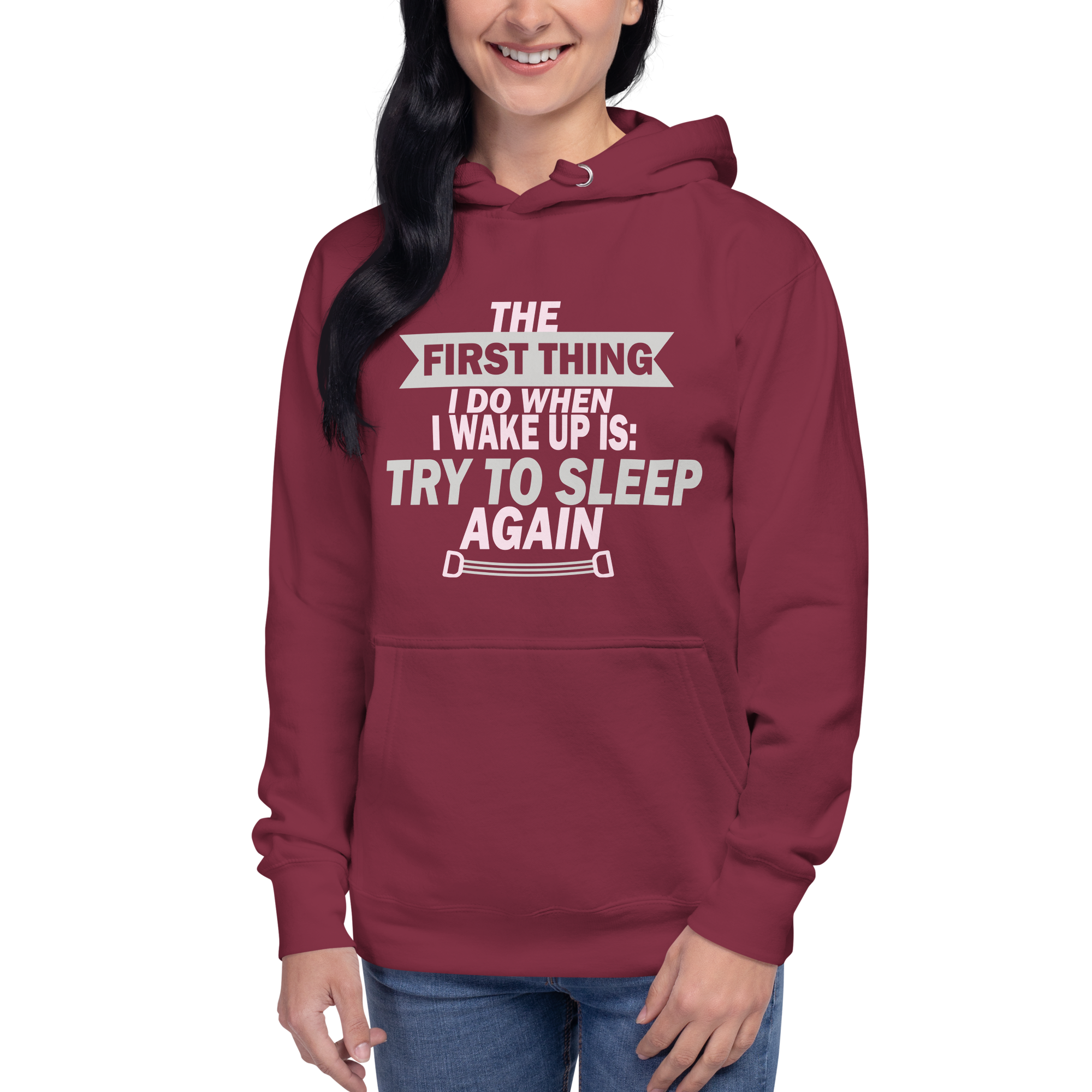 First Thing Hoodie