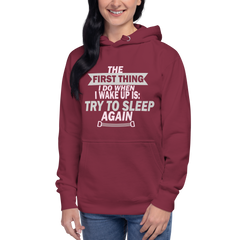 First Thing Hoodie