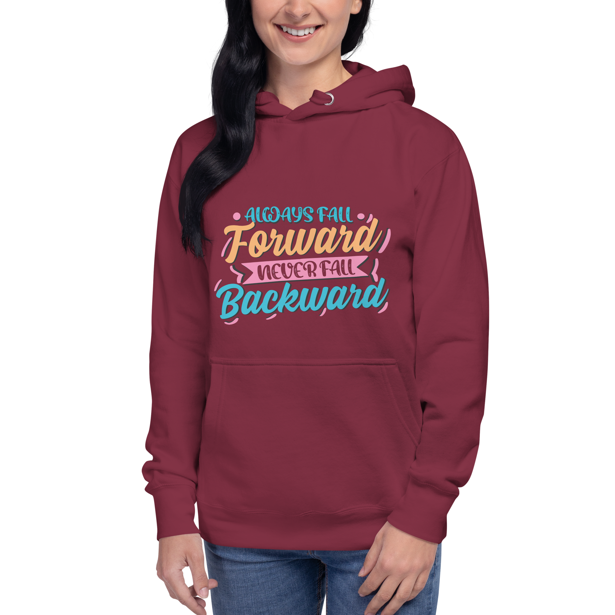 Fall Forward Hoodie