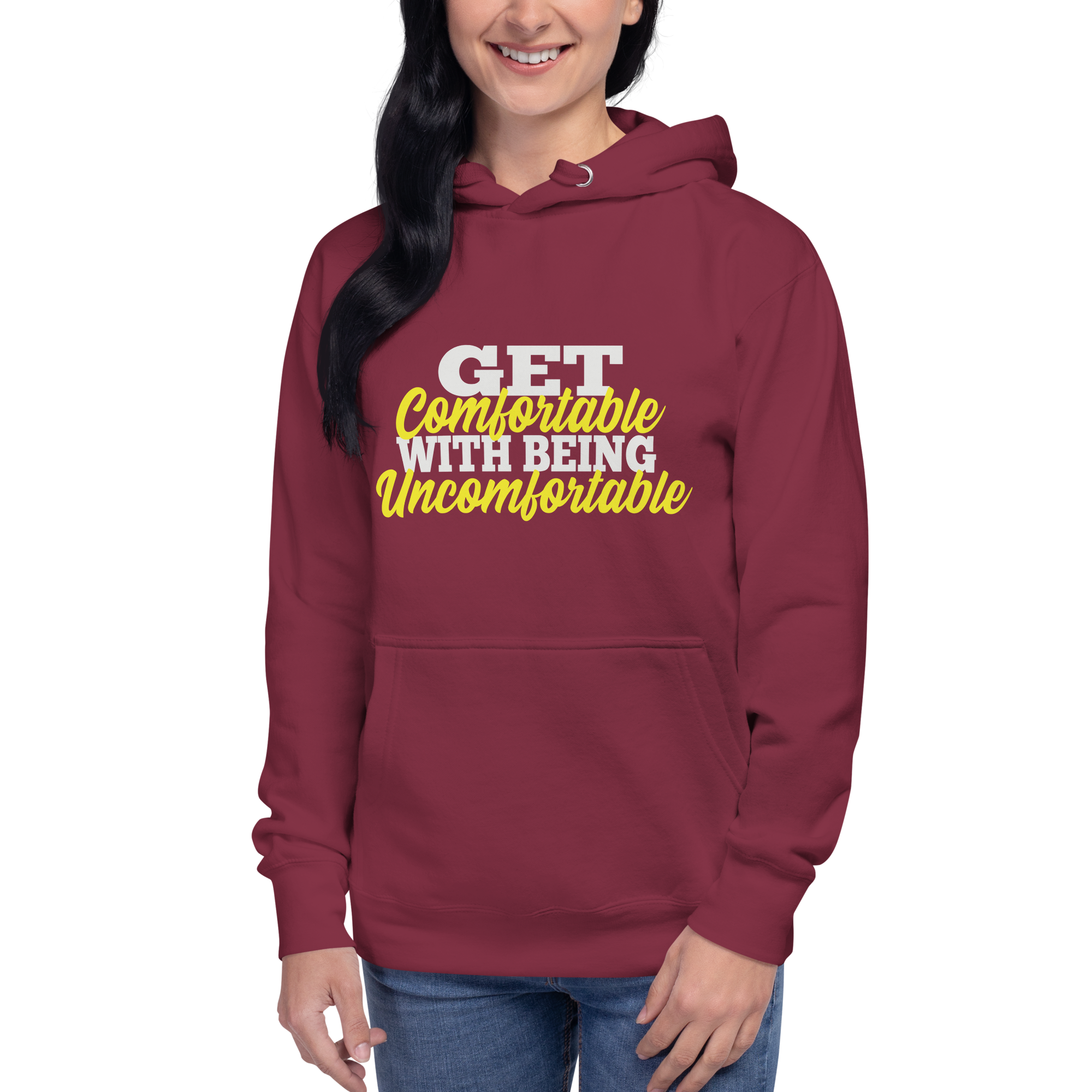 Get Comfortable Hoodie