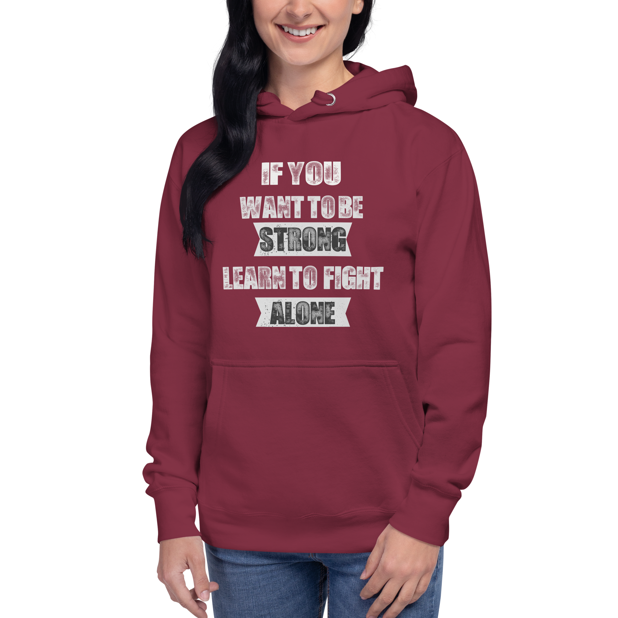 Fight Alone Hoodie