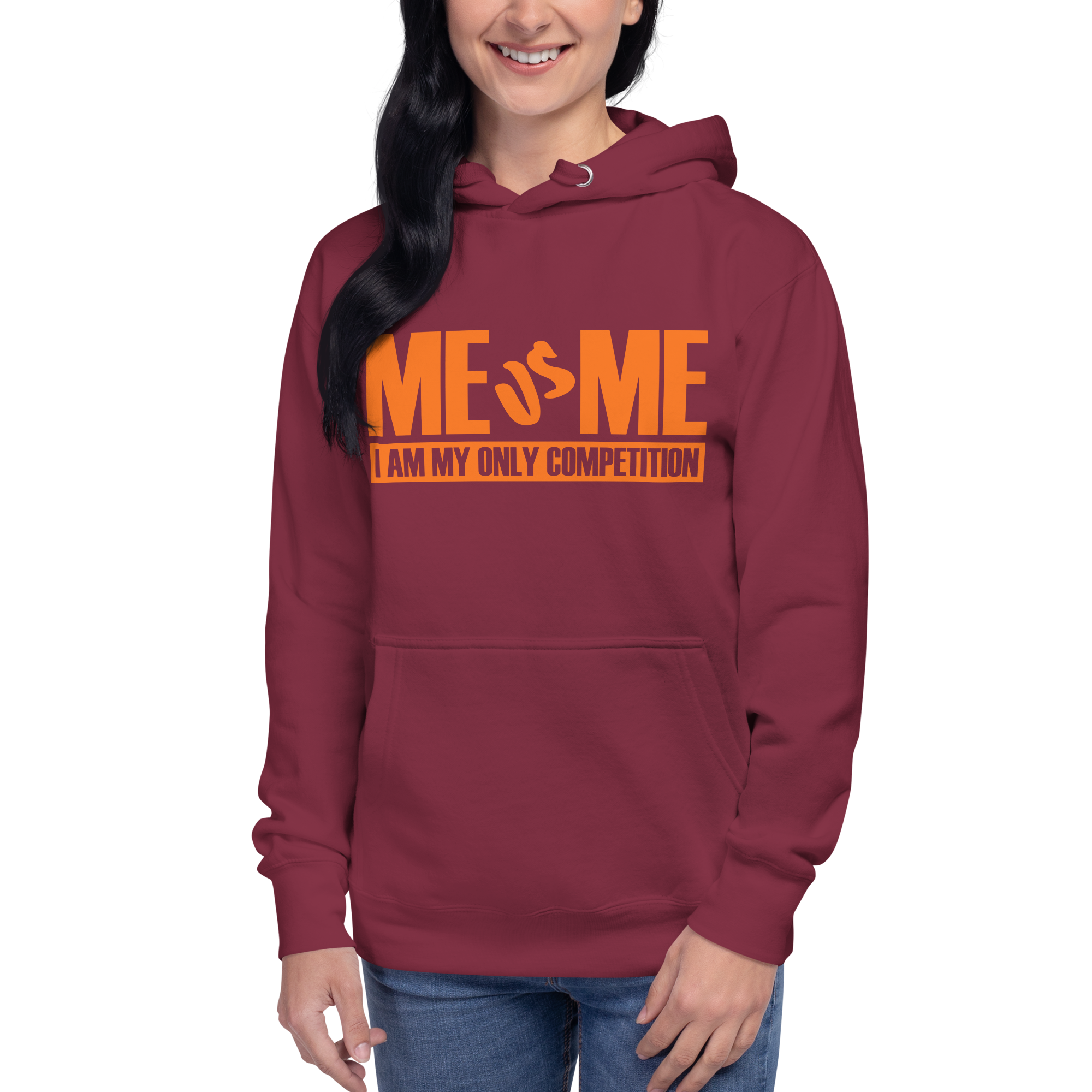 Me vs Me Hoodie