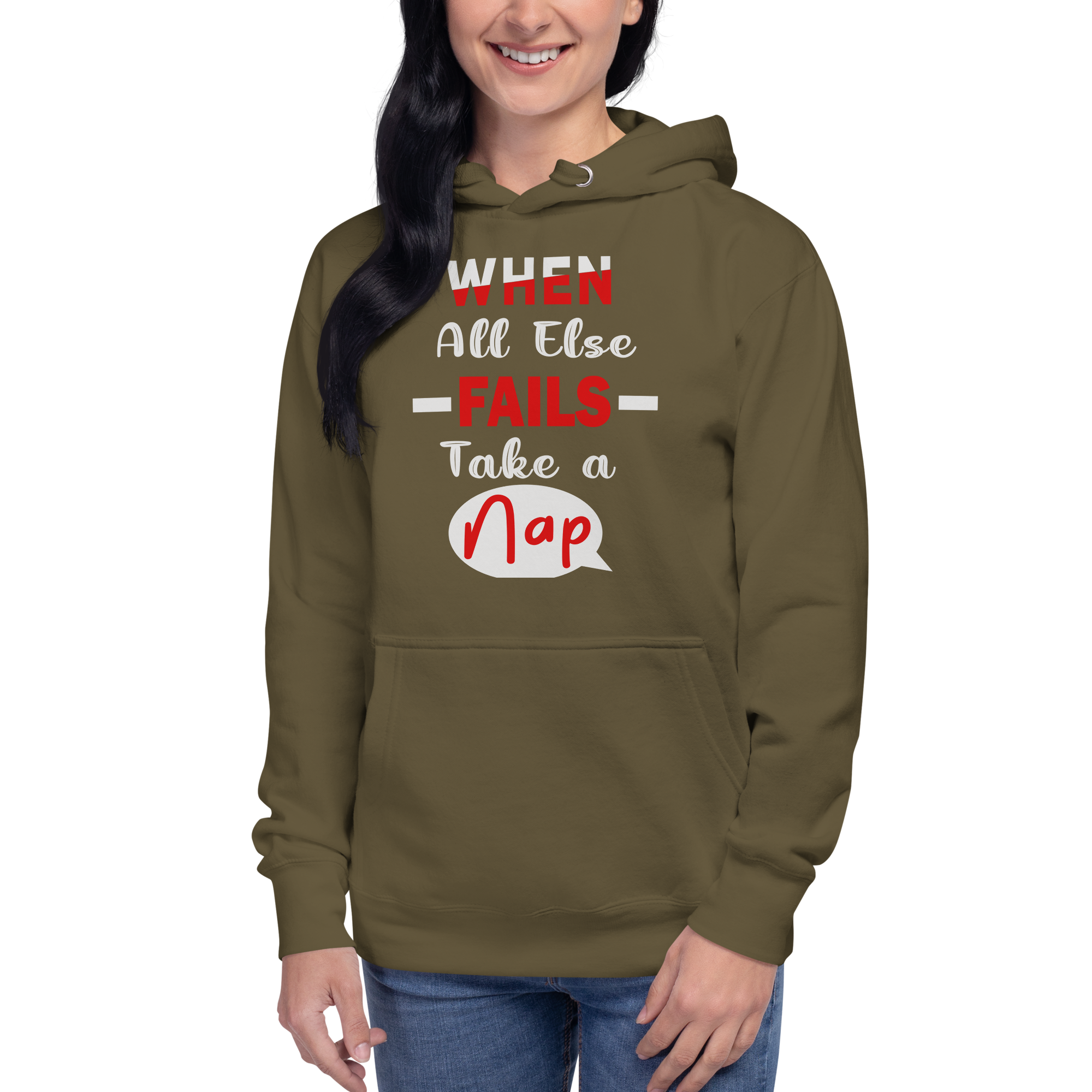 Take a Nap Hoodie