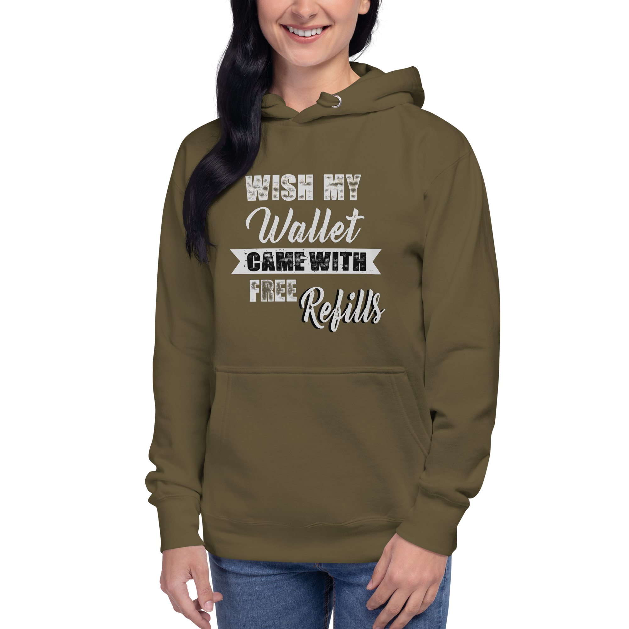 Wallet Hoodie