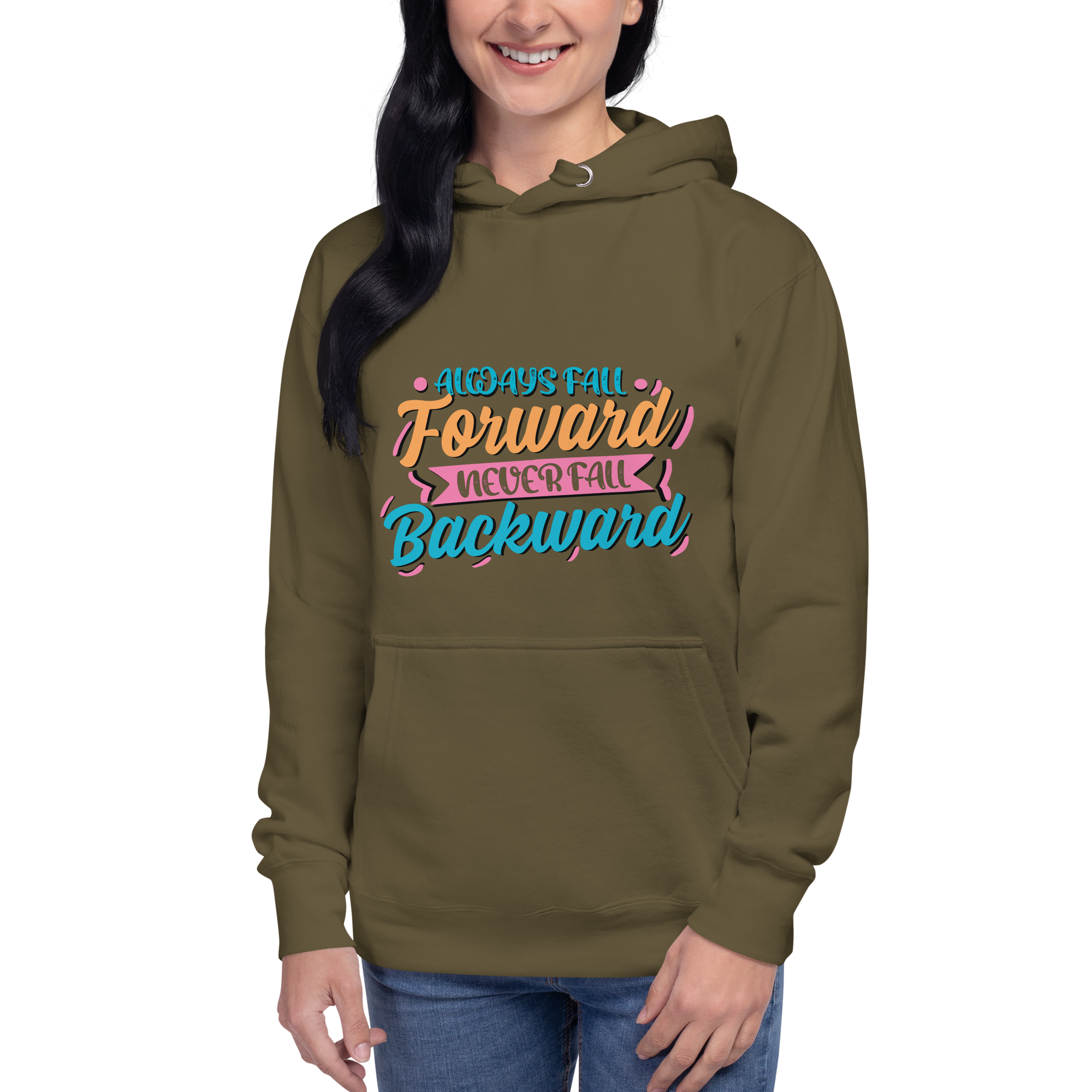 Fall Forward Hoodie