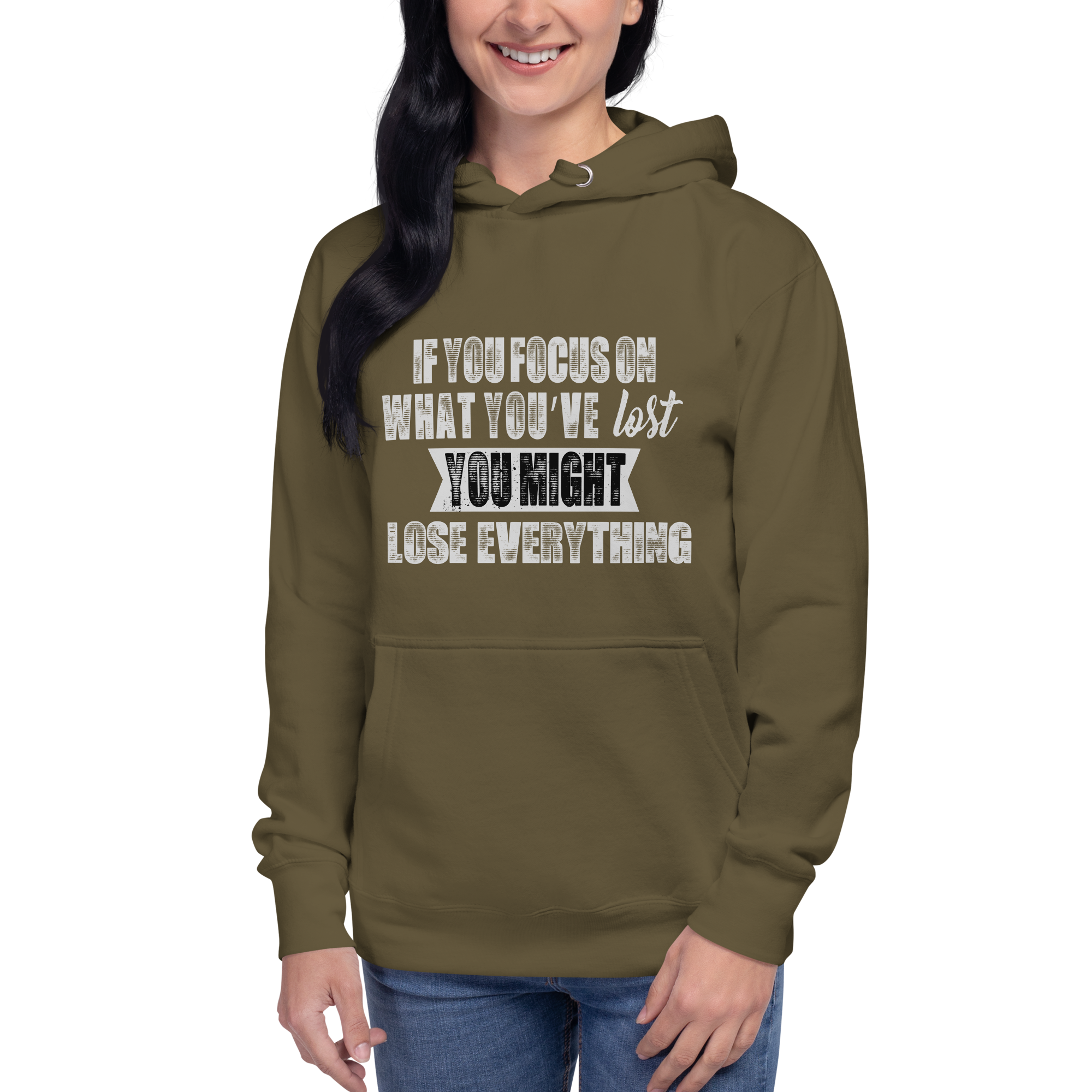 Loose Everything Hoodie