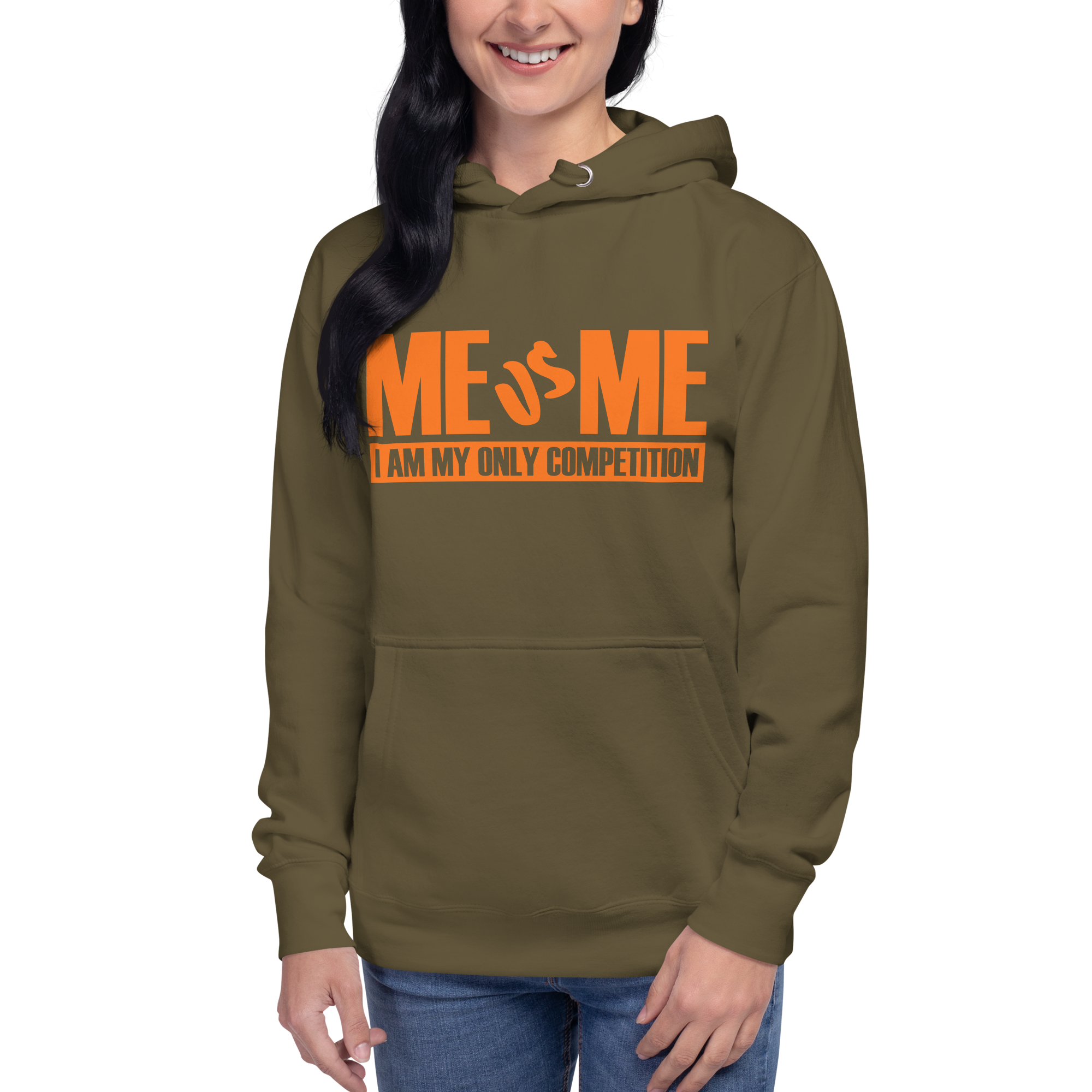 Me vs Me Hoodie