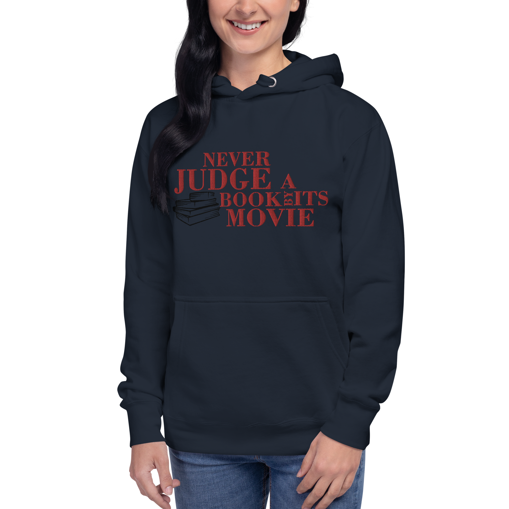 Never Judge Hoodie