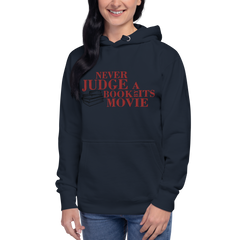 Never Judge Hoodie