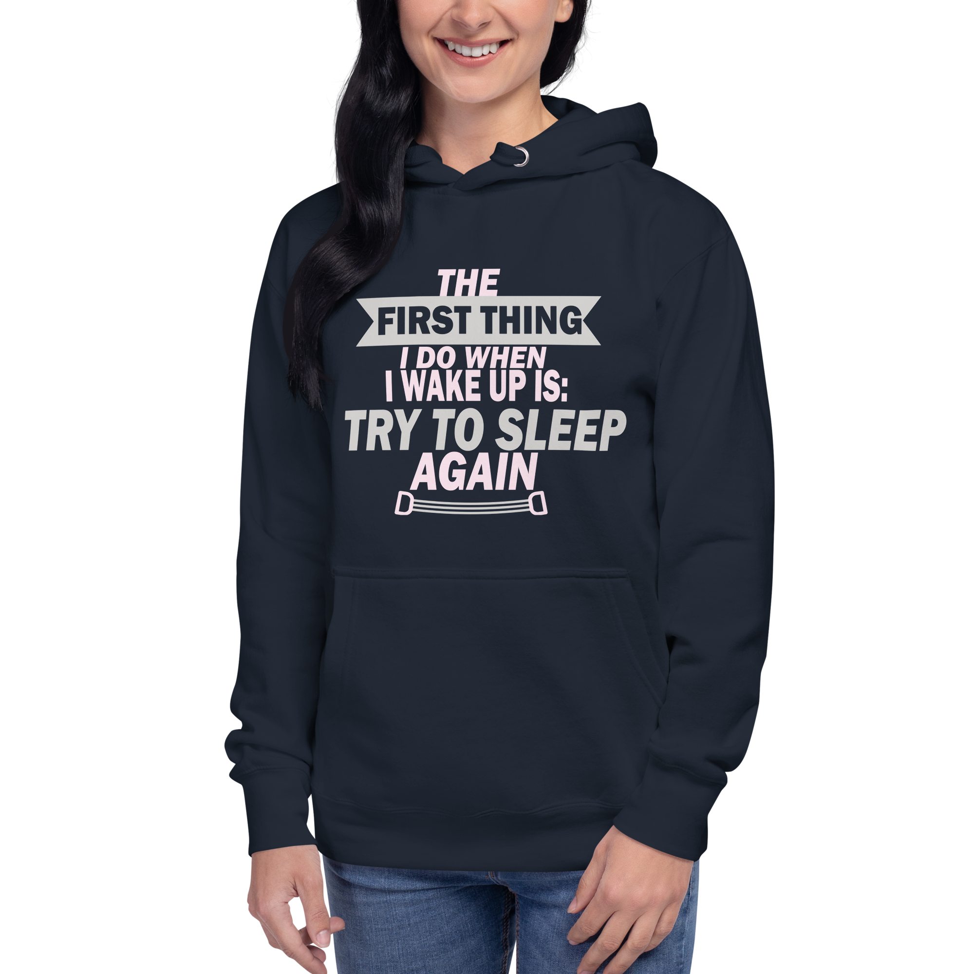 First Thing Hoodie