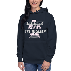 First Thing Hoodie