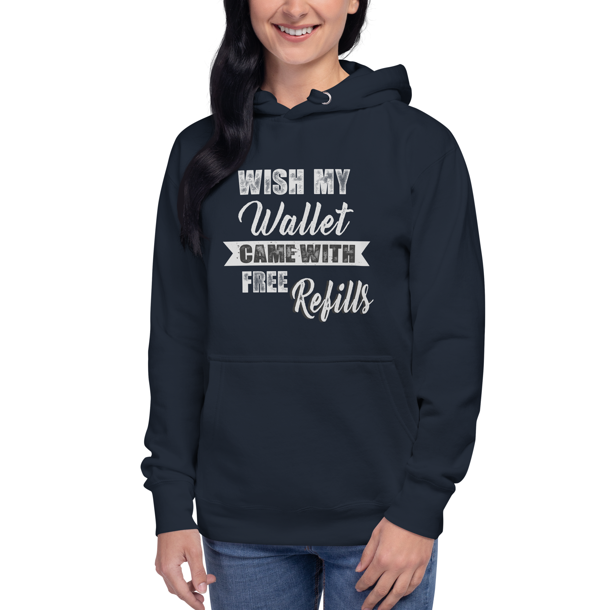 Wallet Hoodie