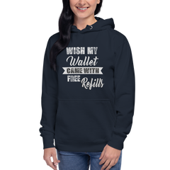 Wallet Hoodie
