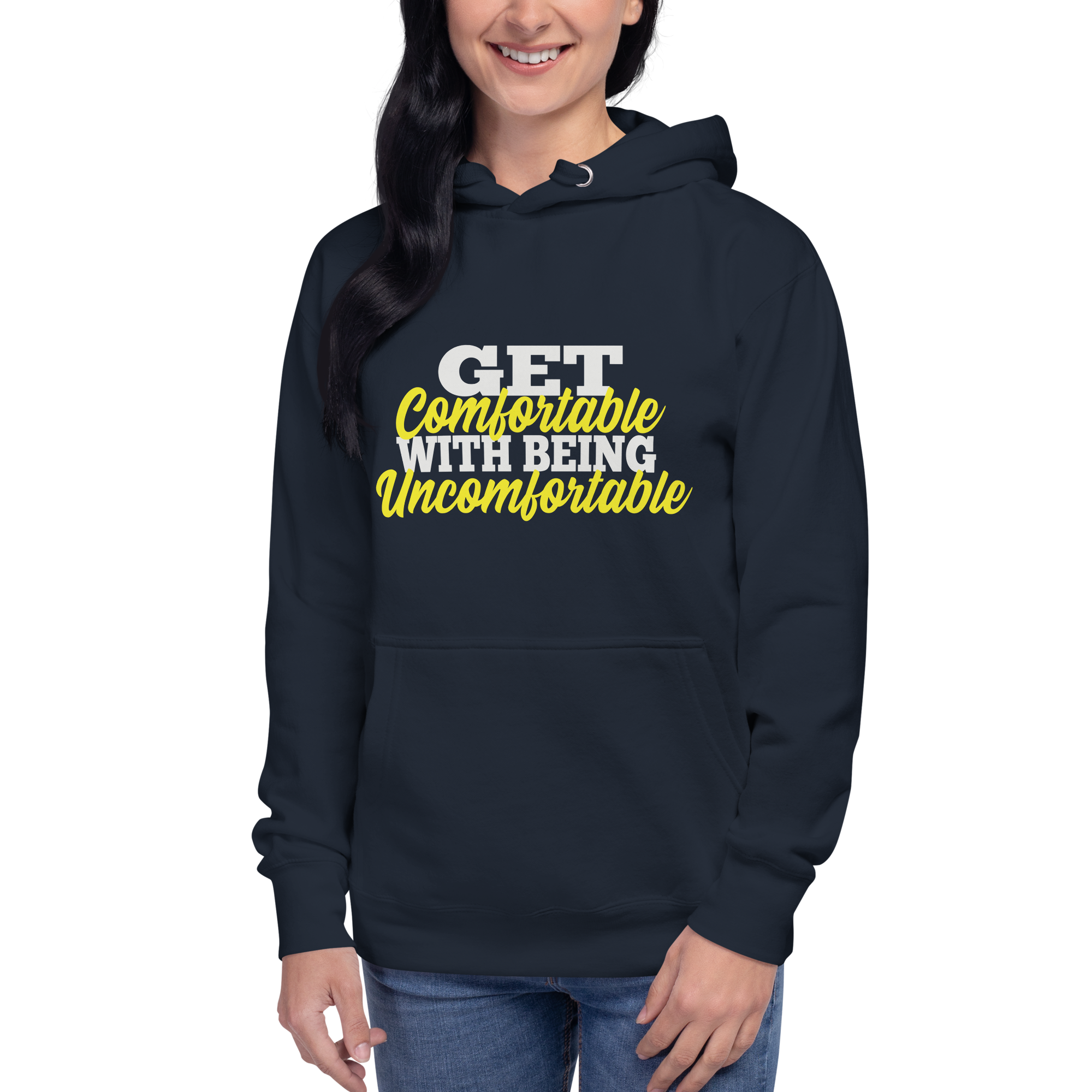 Get Comfortable Hoodie