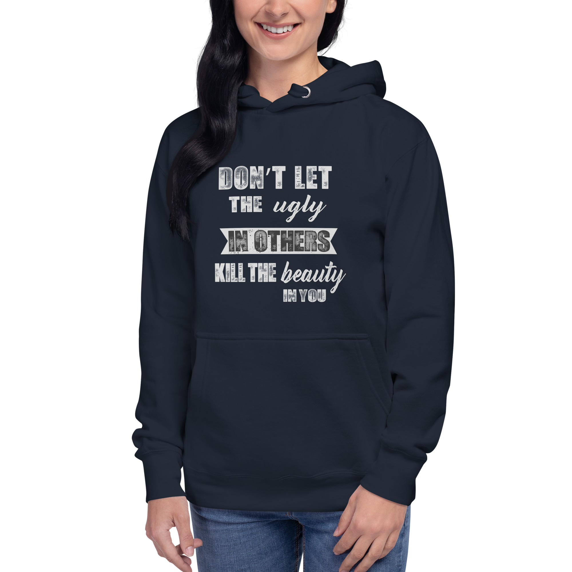 Ugly in Others Hoodie