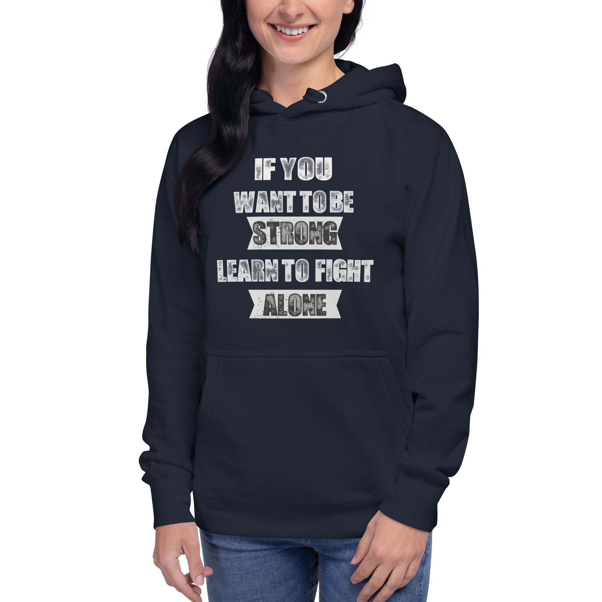 Fight Alone Hoodie