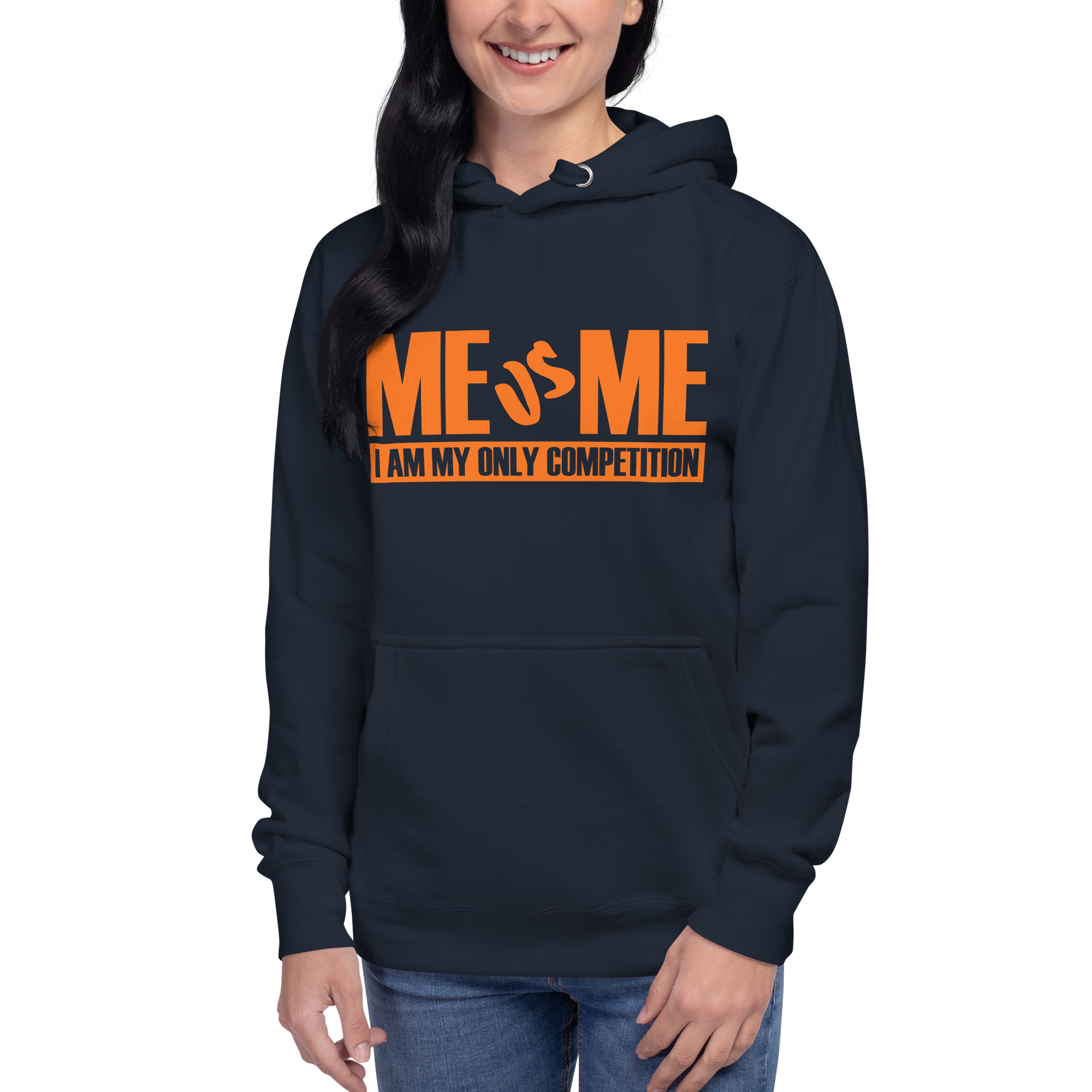 Me vs Me Hoodie